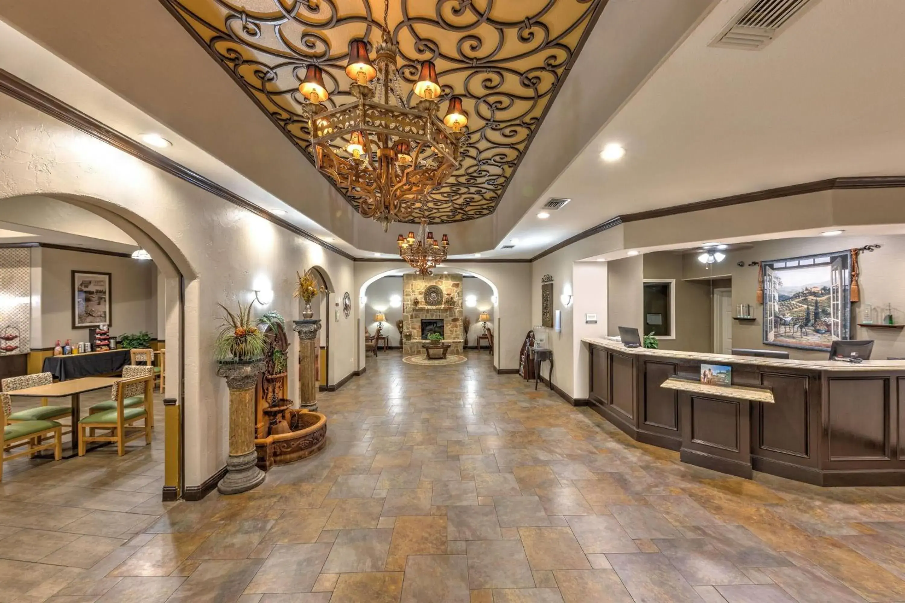 Lobby or reception in La Quinta by Wyndham Marble Falls Lobby or reception in La Quinta by Wyndham Marble Falls