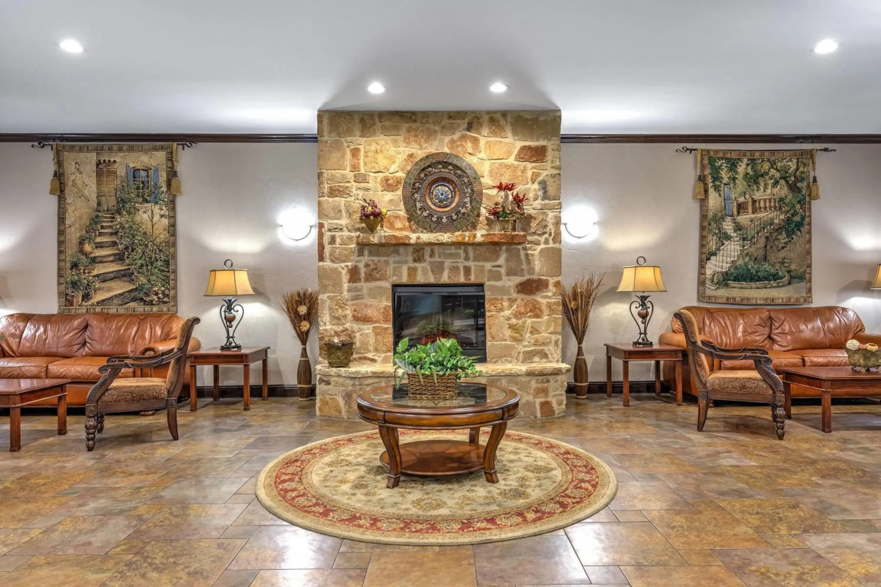 Lobby or reception in La Quinta by Wyndham Marble Falls Lobby or reception in La Quinta by Wyndham Marble Falls