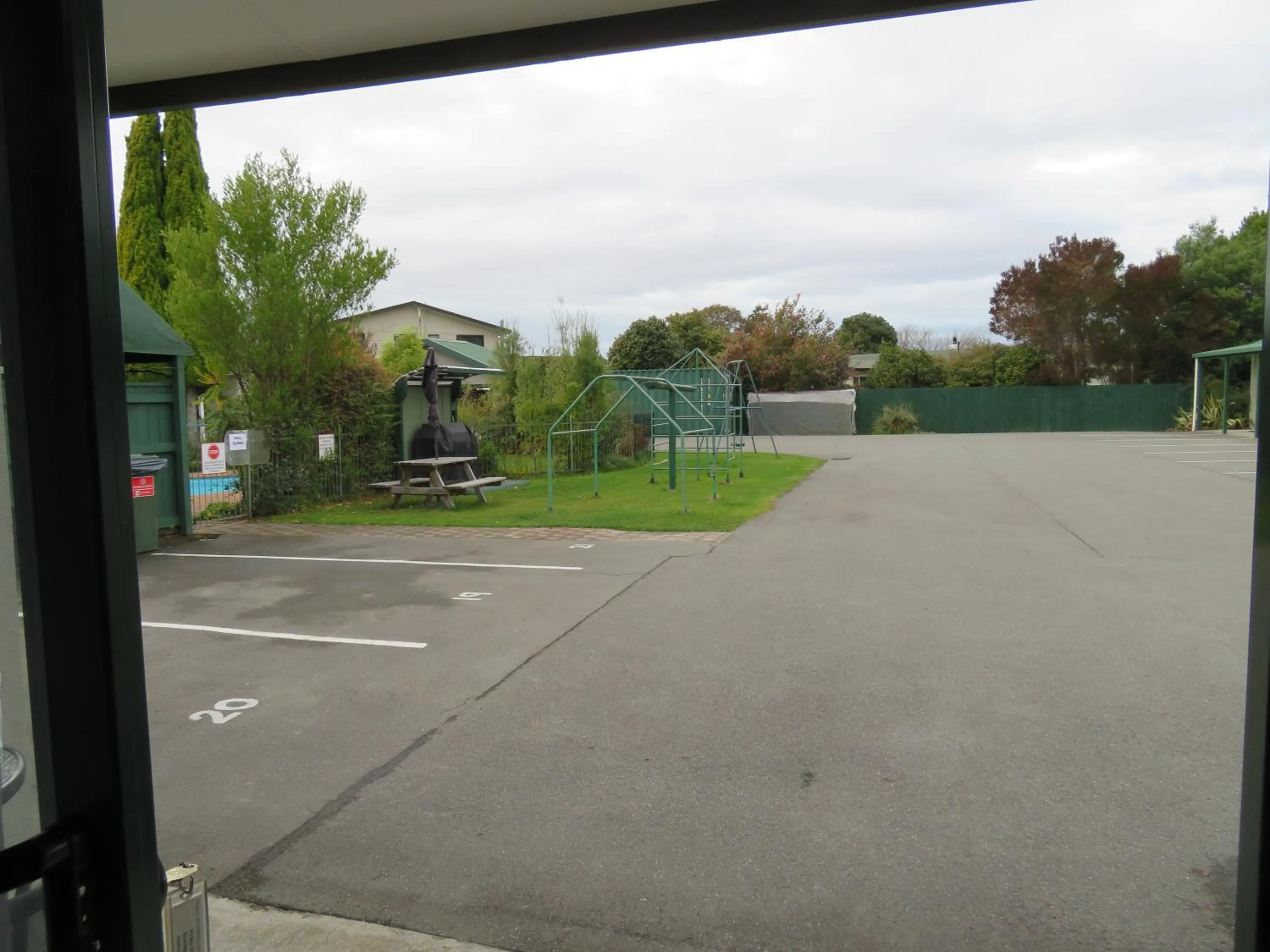 View (from property/room) in Commodore Court Motel