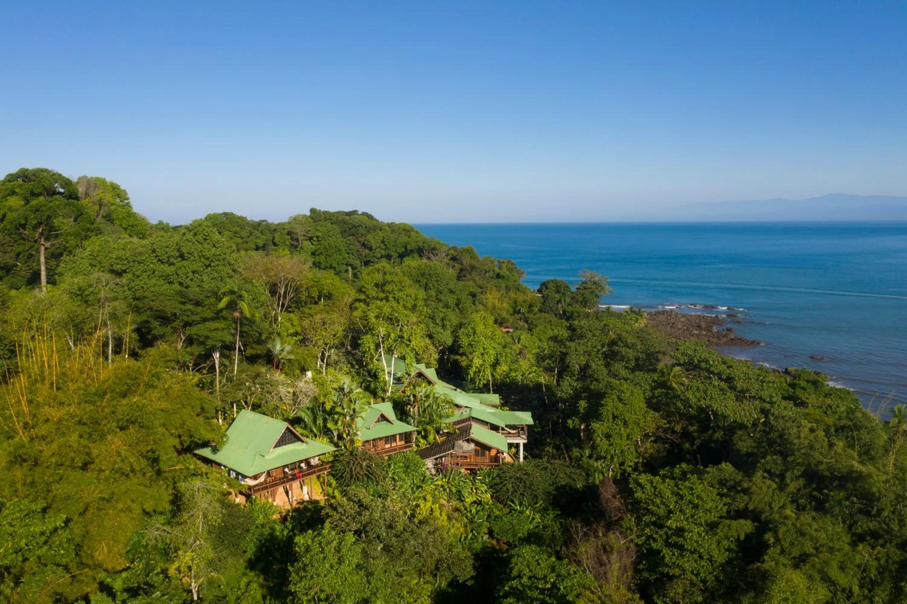 Bird's eye view in Aguila de Osa Rainforest Lodge