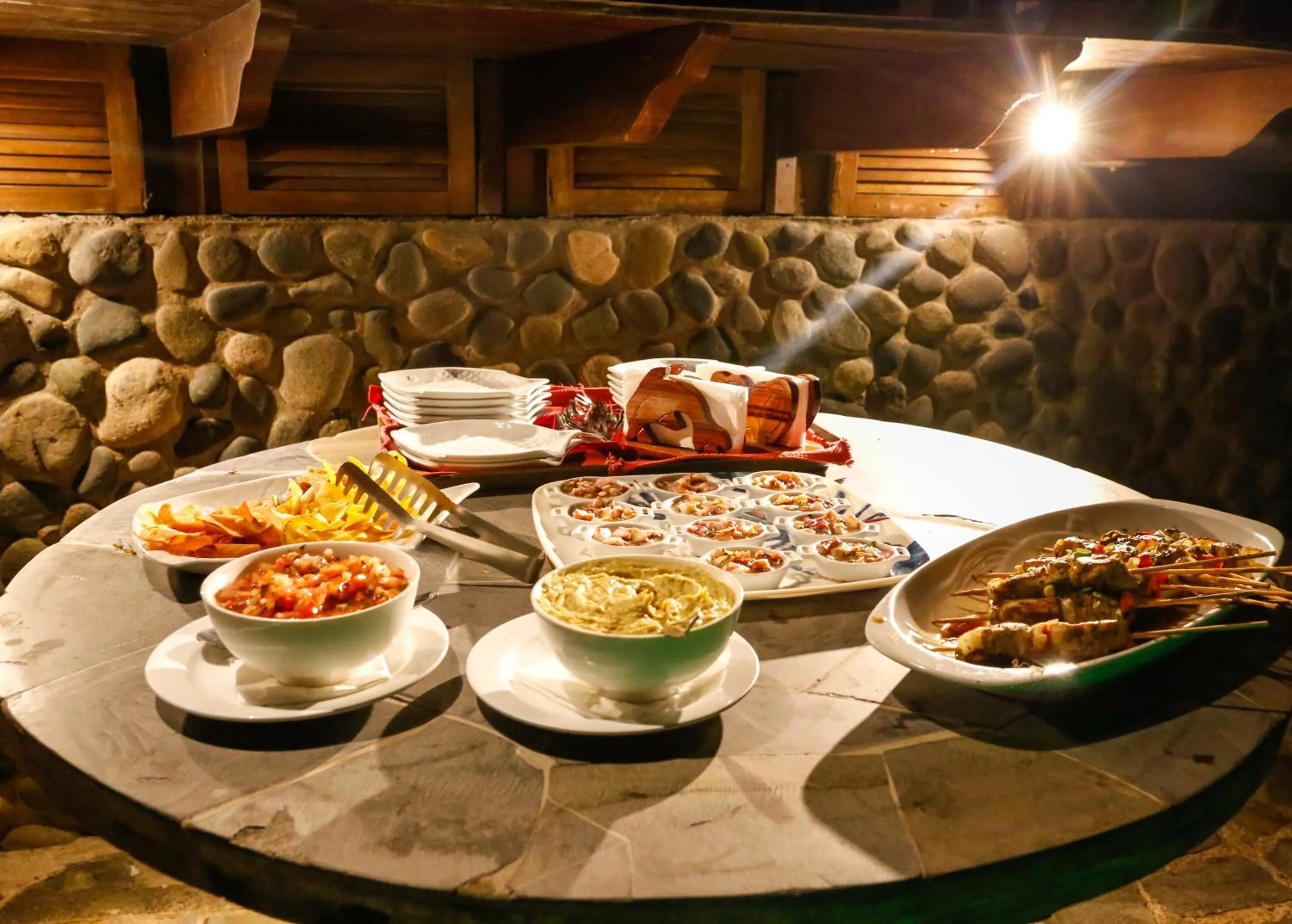 Food in Aguila de Osa Rainforest Lodge