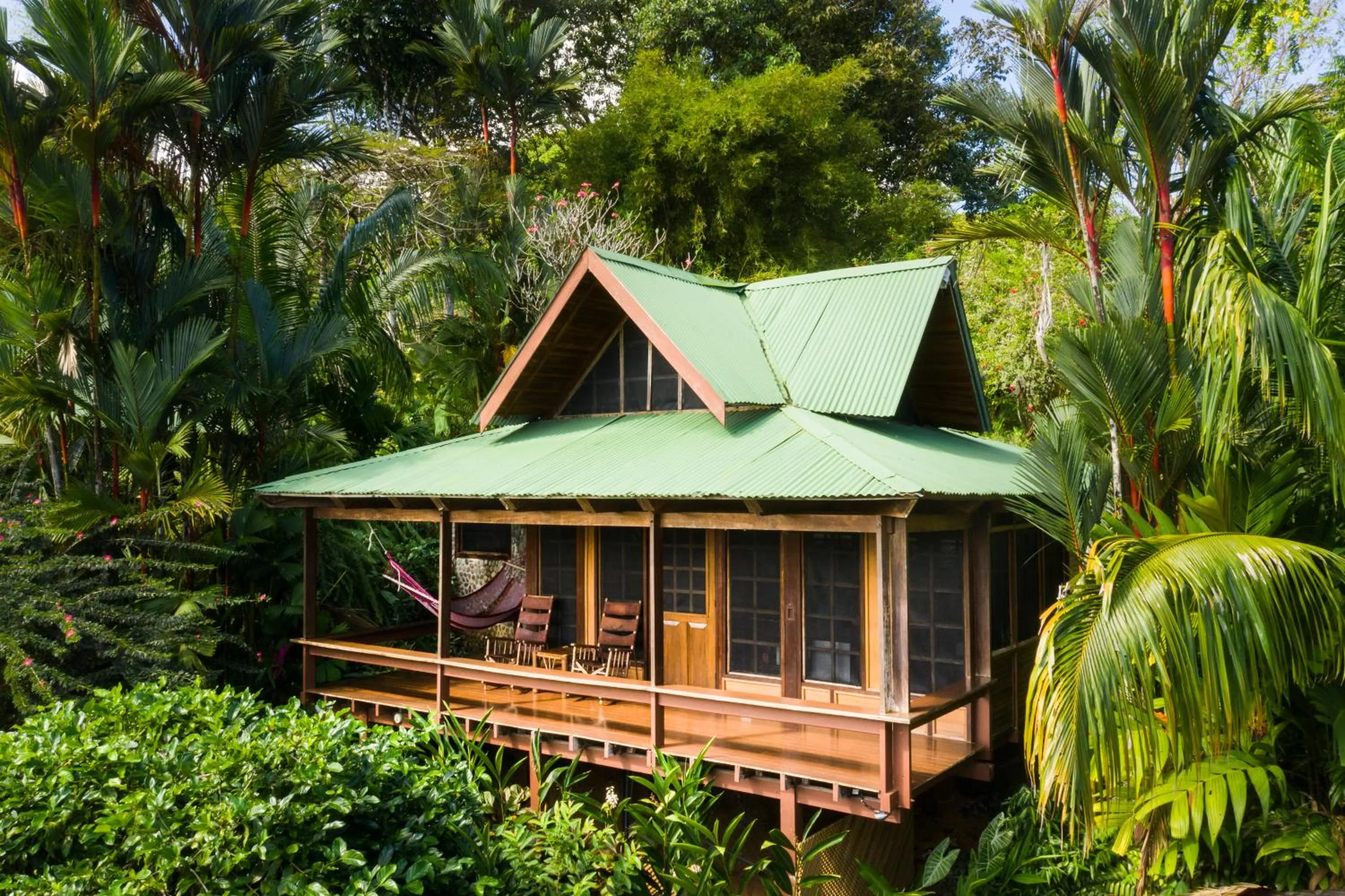 Property building in Aguila de Osa Rainforest Lodge