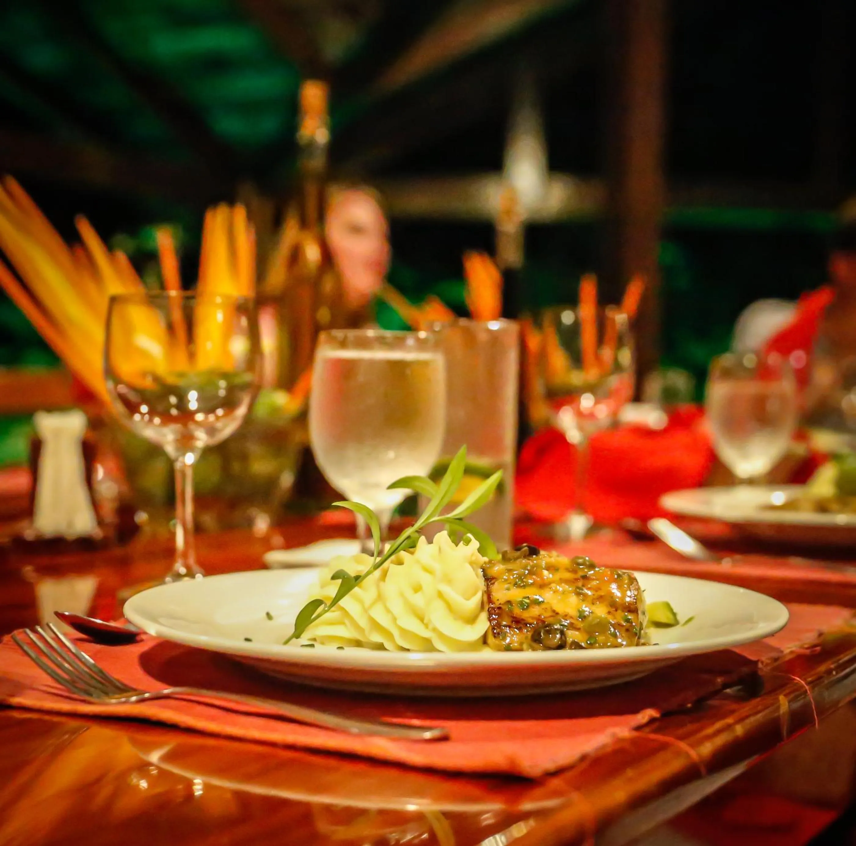 Restaurant/places to eat in Aguila de Osa Rainforest Lodge