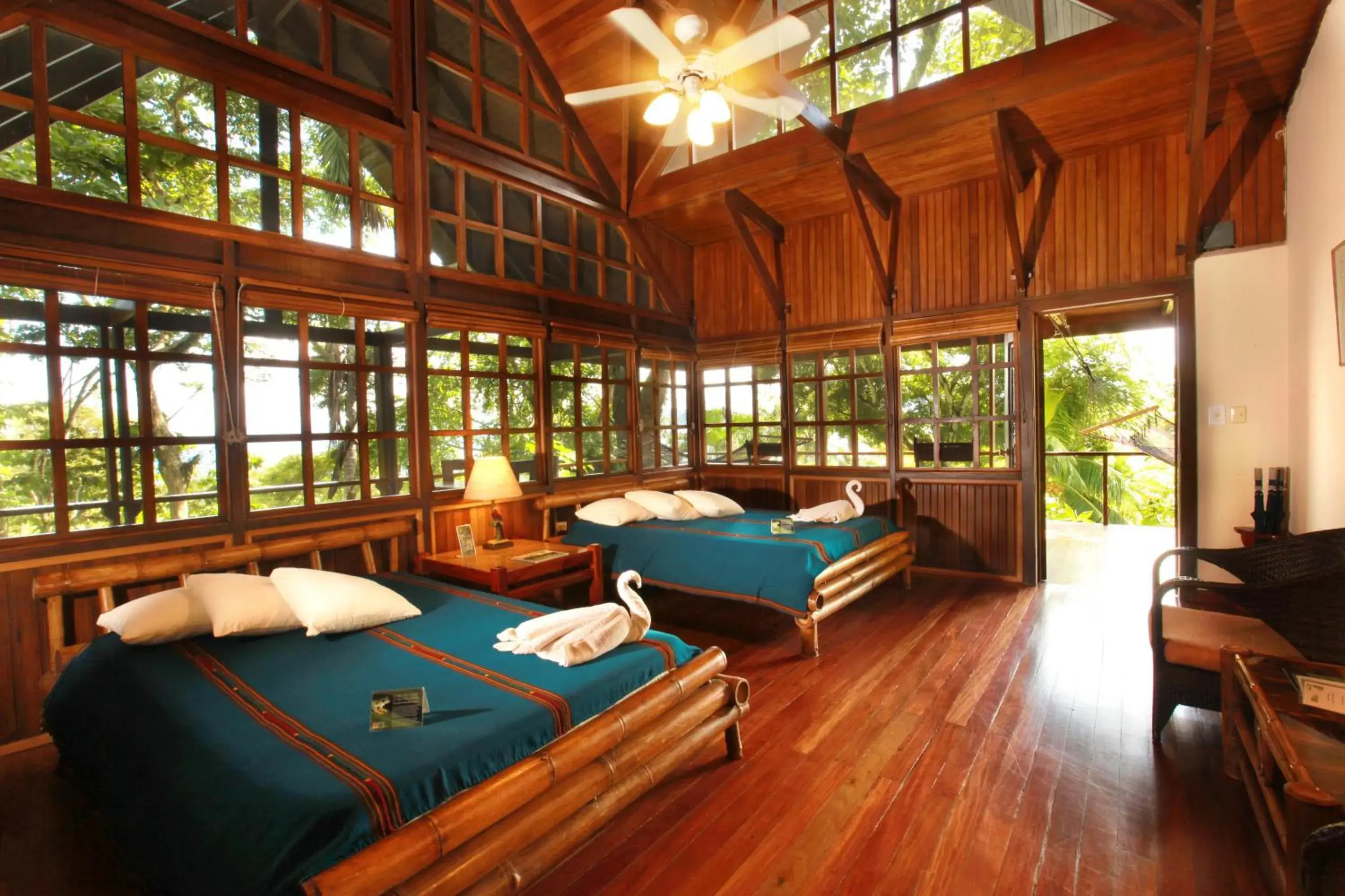 Deluxe Family Room in Aguila de Osa Rainforest Lodge Deluxe Family Room in Aguila de Osa Rainforest Lodge