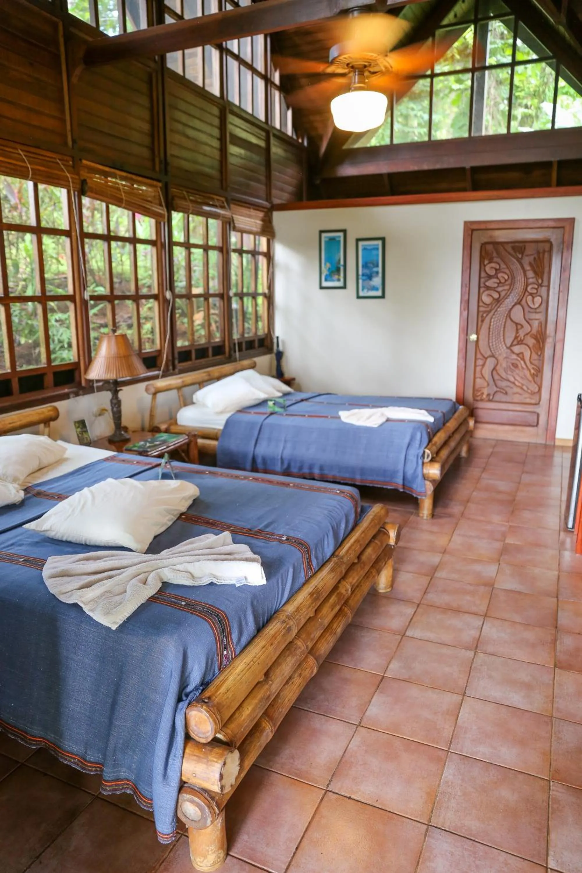 Photo of the whole room, Bed in Aguila de Osa Rainforest Lodge