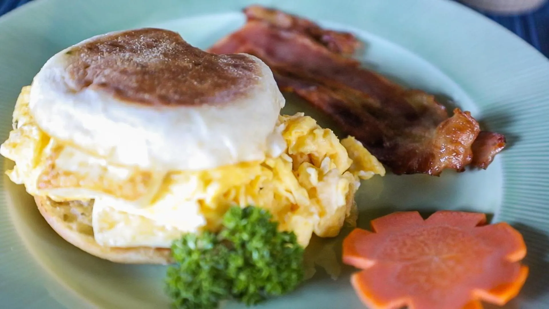 Breakfast in Aguila de Osa Rainforest Lodge