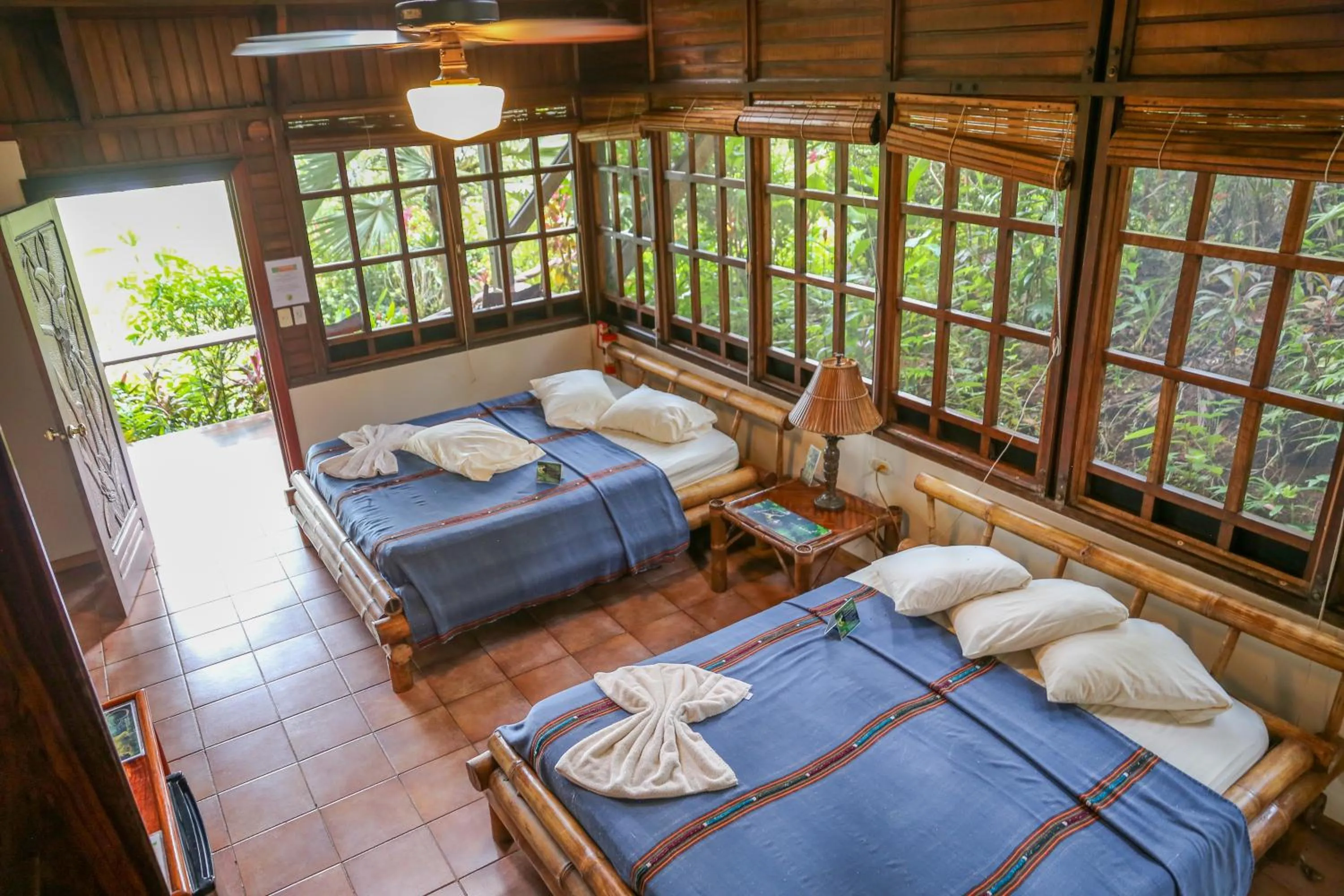 Photo of the whole room, Bed in Aguila de Osa Rainforest Lodge