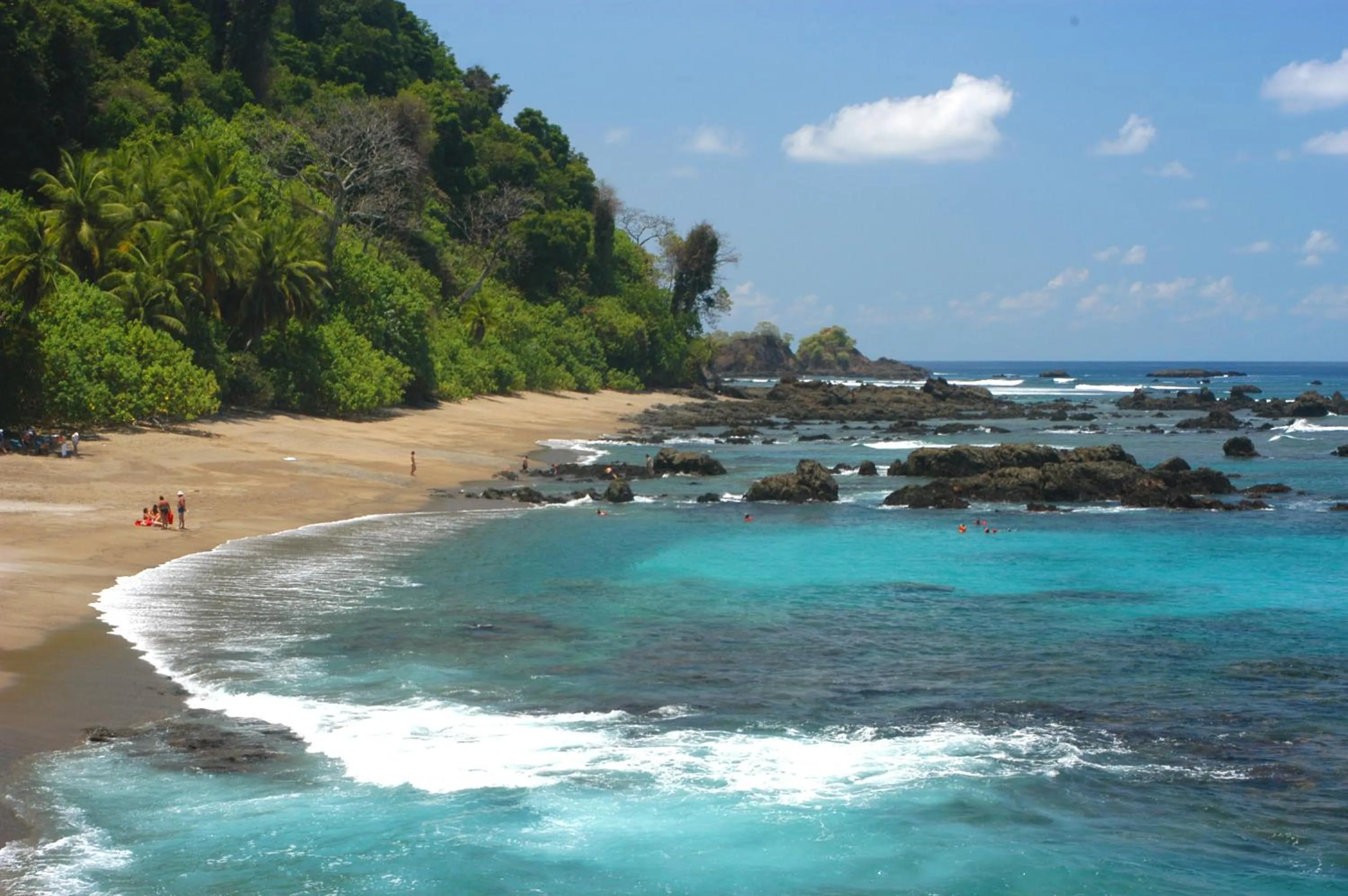 Natural landscape in Aguila de Osa Rainforest Lodge