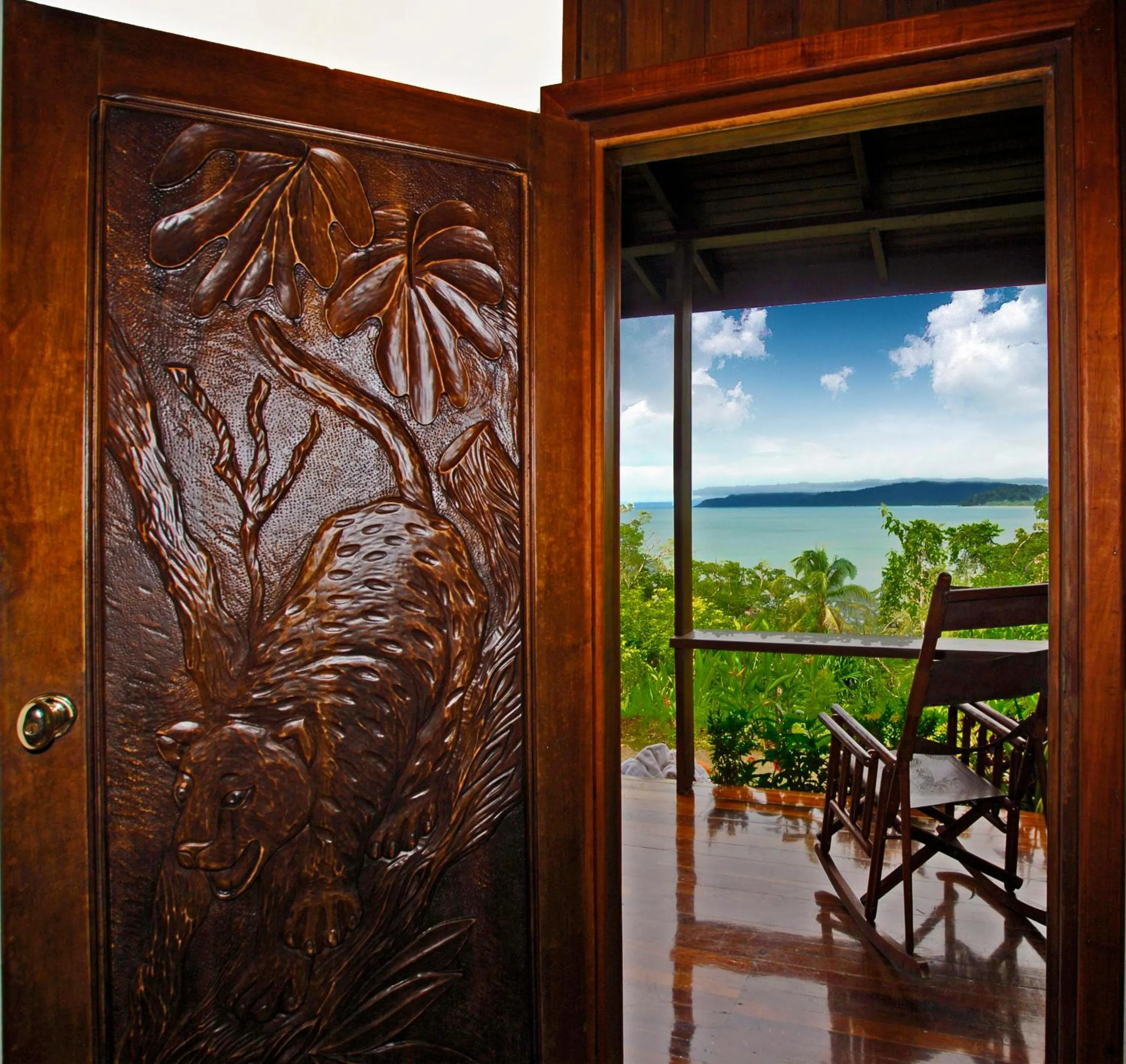 Balcony/Terrace in Aguila de Osa Rainforest Lodge