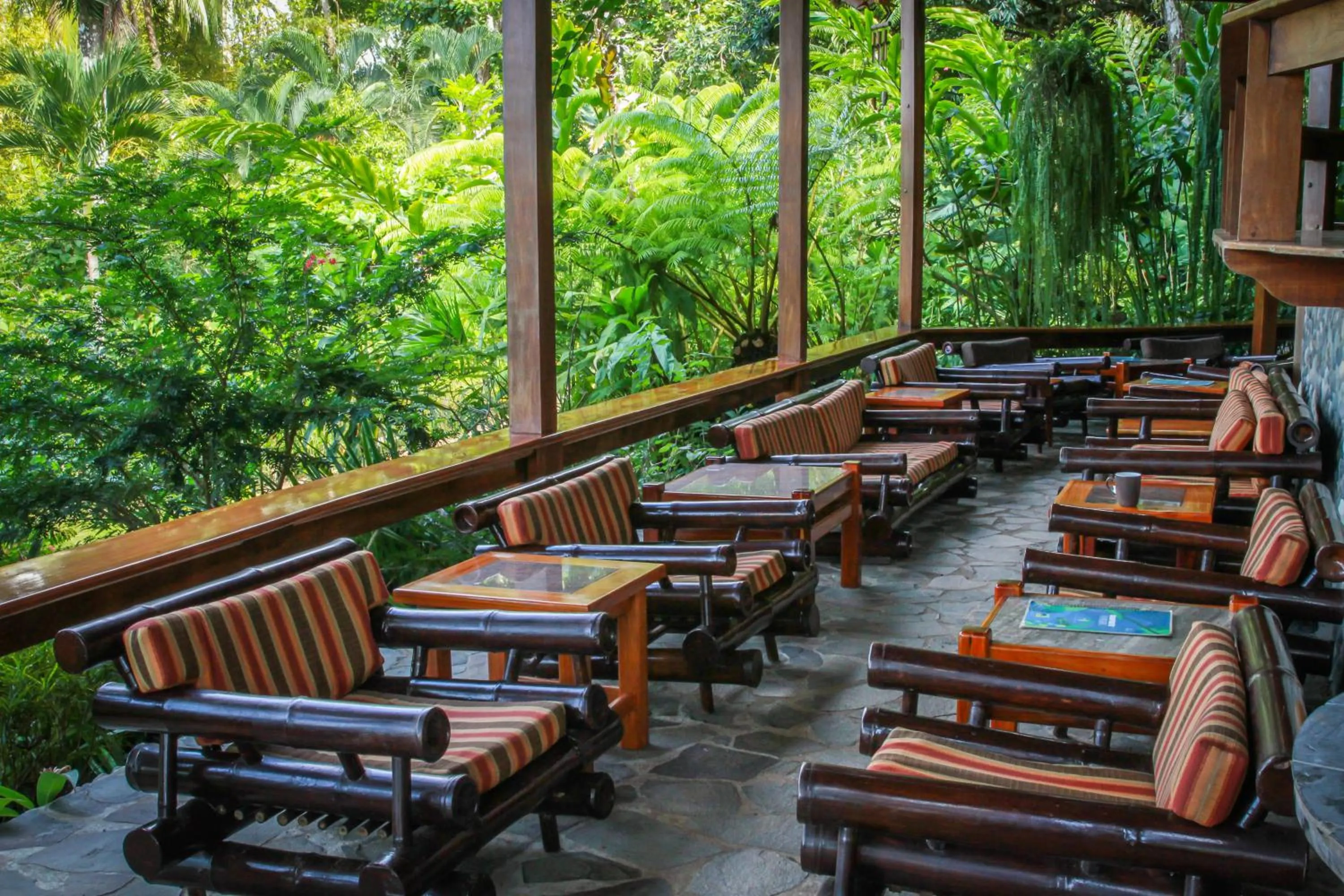 Lobby or reception in Aguila de Osa Rainforest Lodge