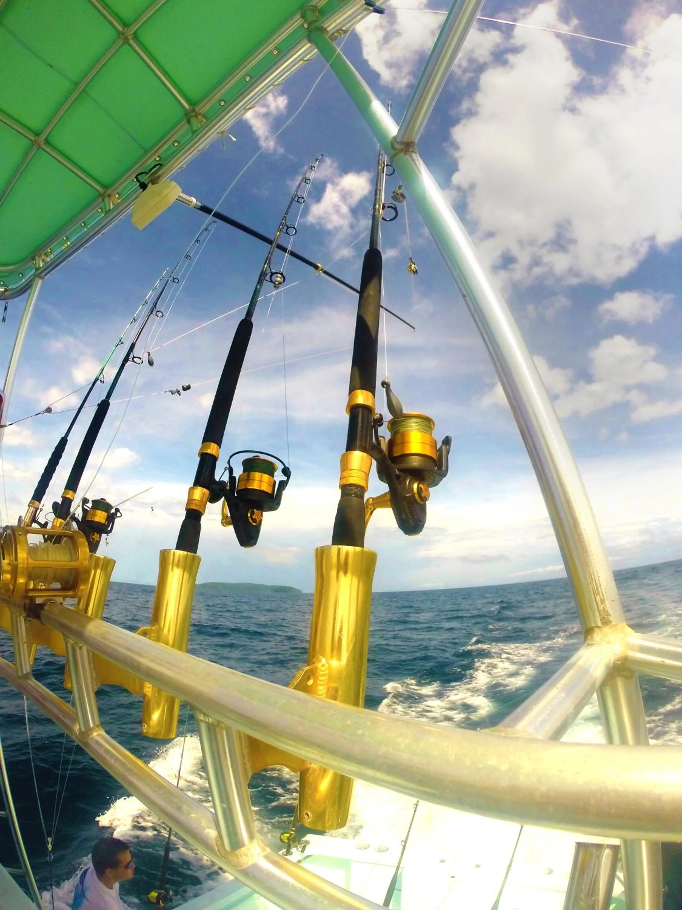 Fishing in Aguila de Osa Rainforest Lodge