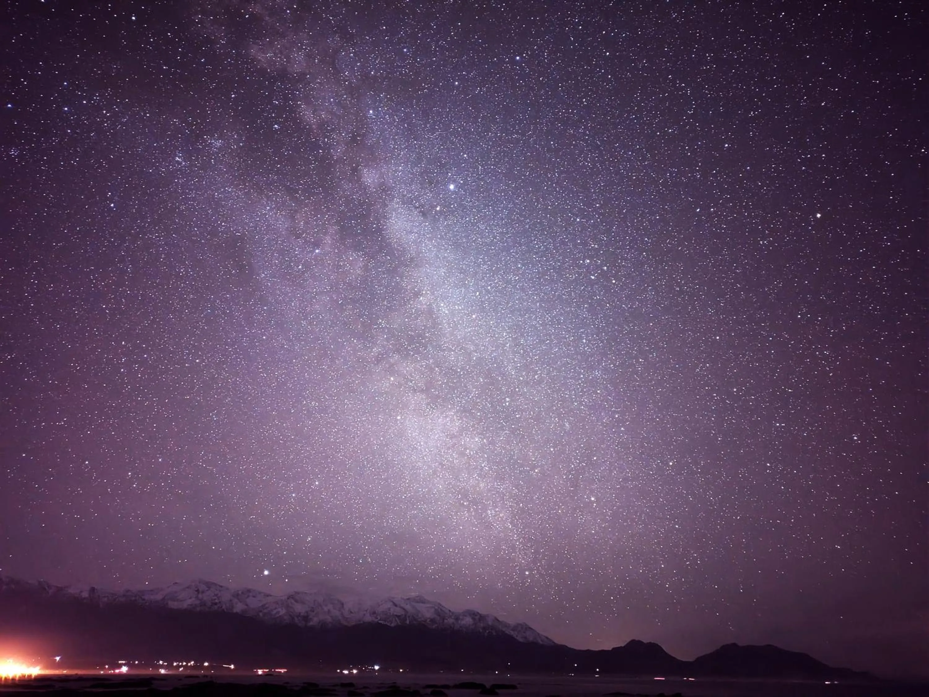 Night in The Peninsula Kaikoura