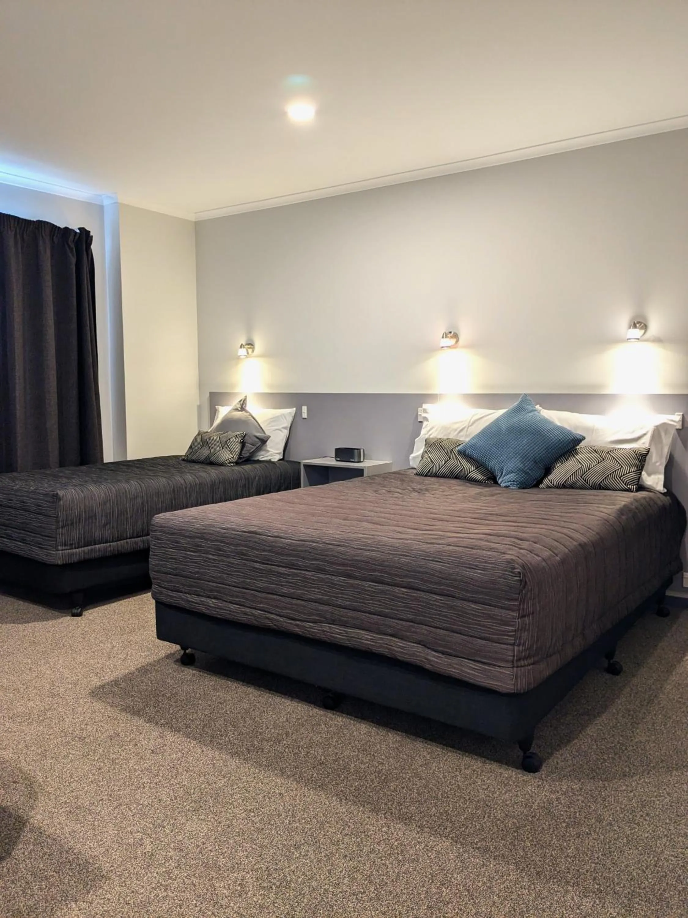 Bed in The Peninsula Kaikoura