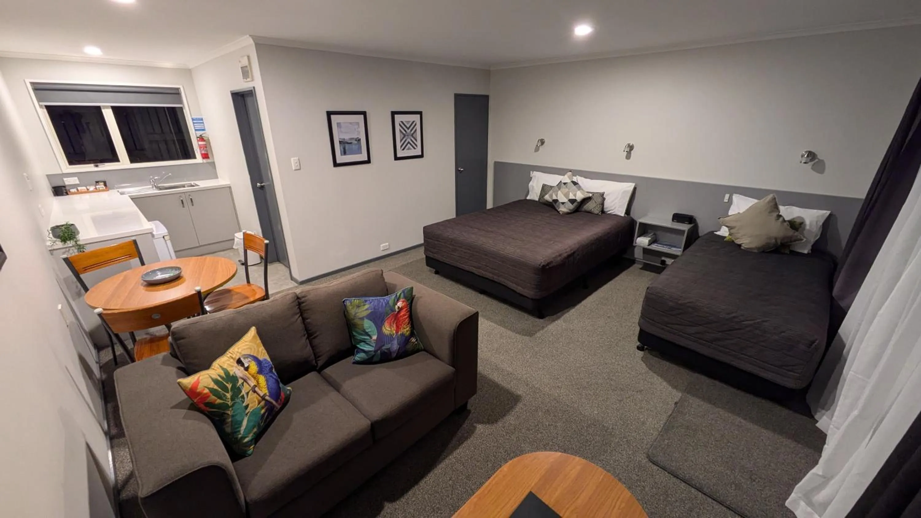 Bed in The Peninsula Kaikoura