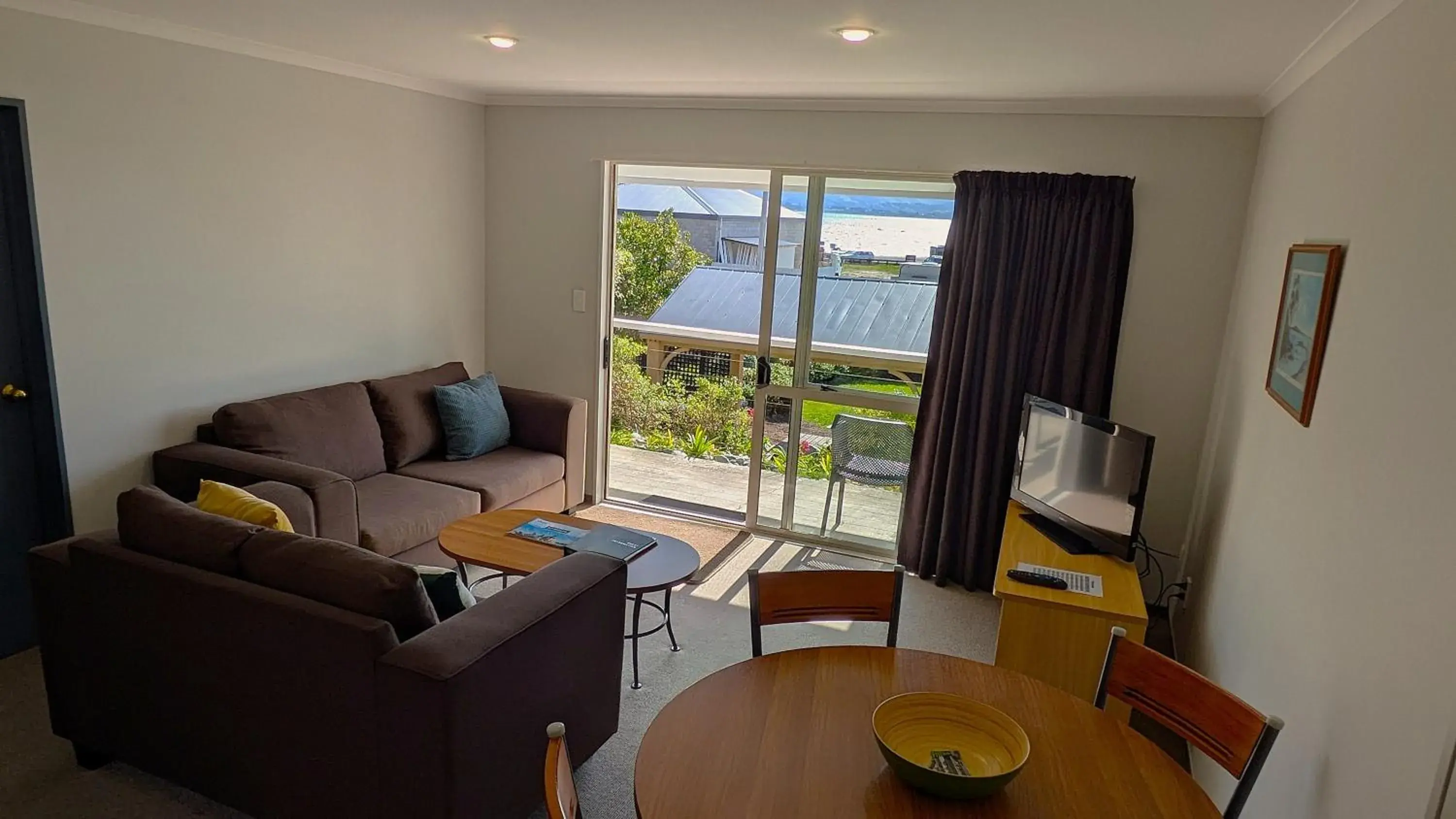 Two-Bedroom Apartment in The Peninsula Kaikoura Two-Bedroom Apartment in The Peninsula Kaikoura