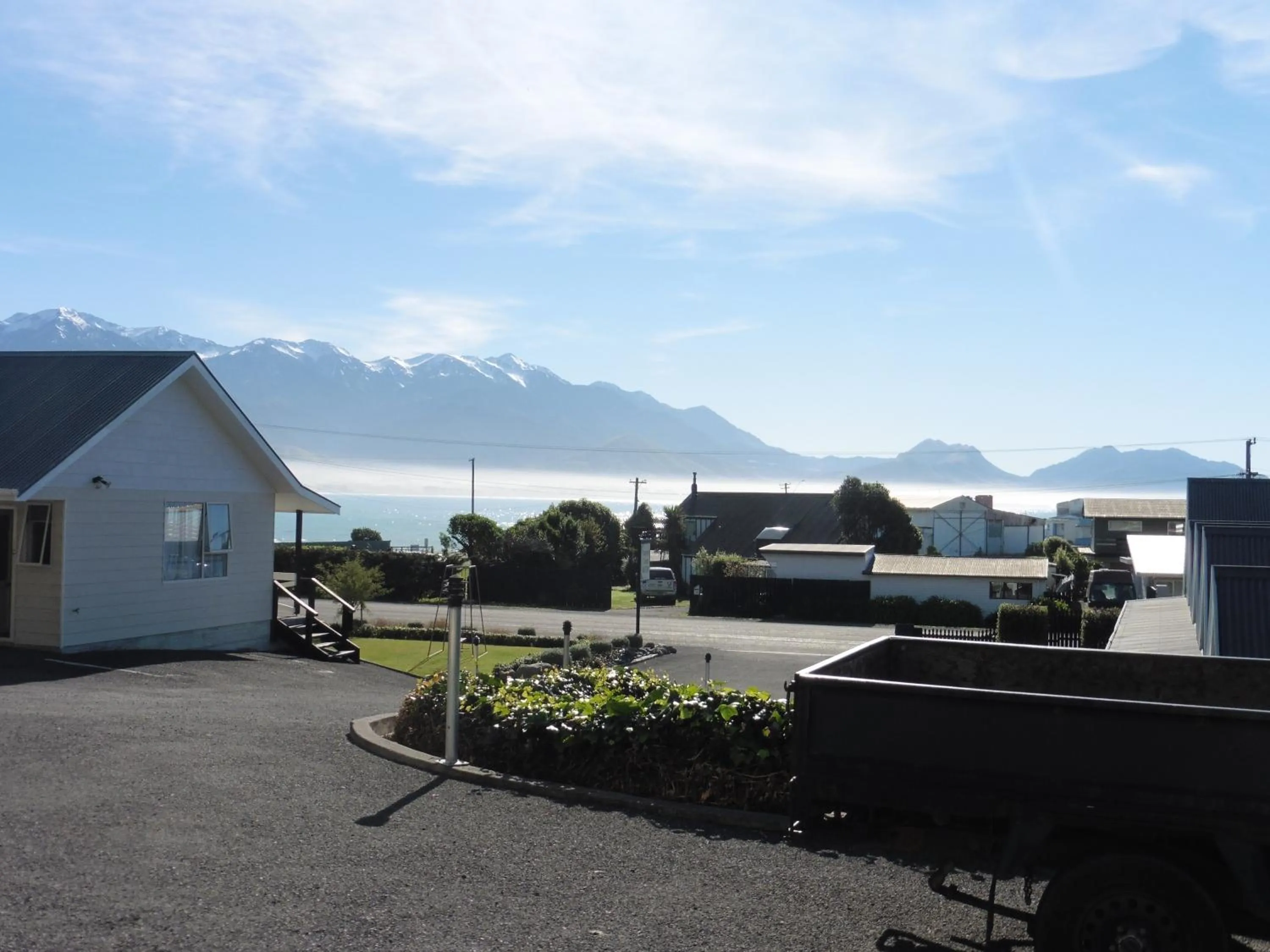 Natural landscape in The Peninsula Kaikoura