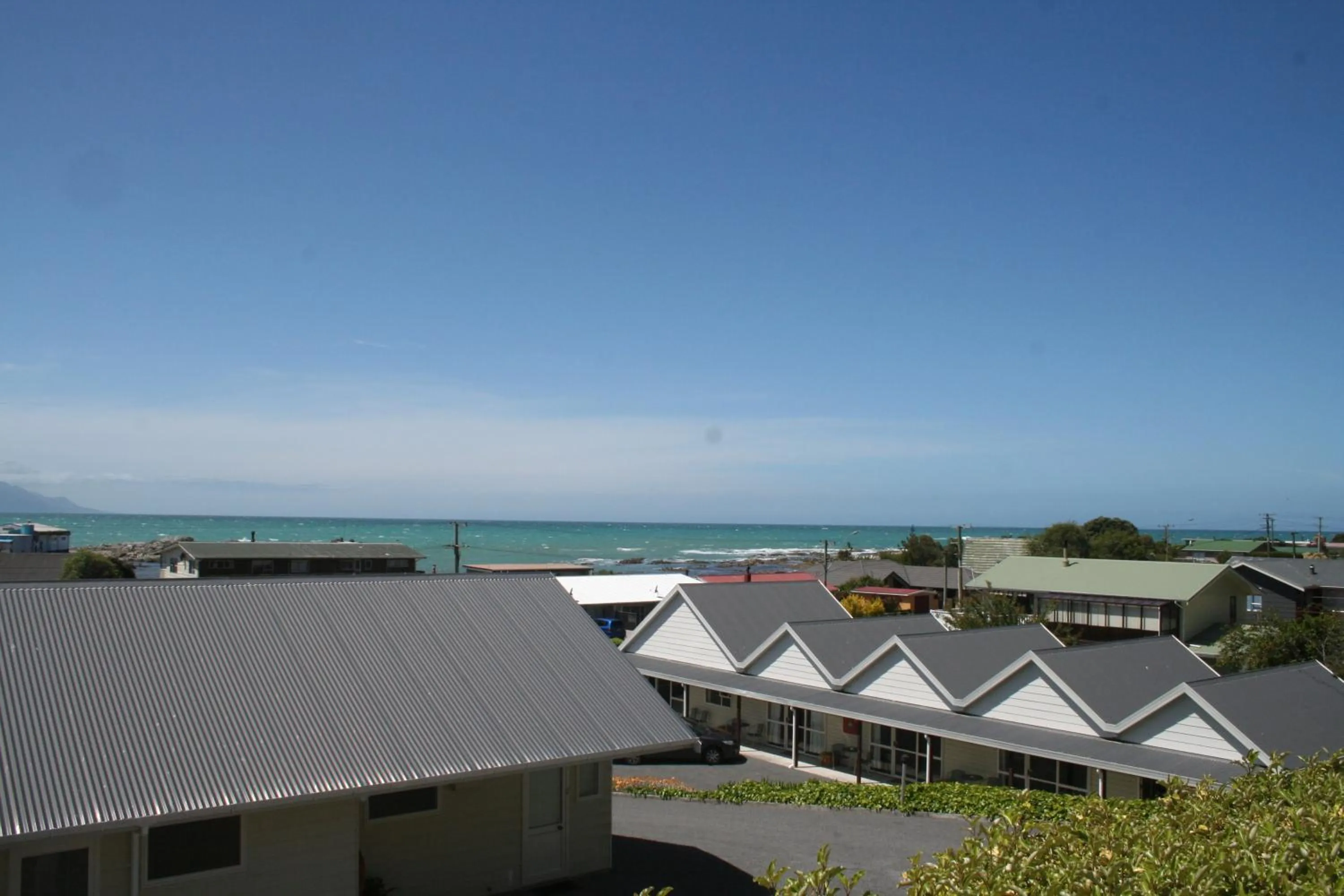 Natural landscape in The Peninsula Kaikoura
