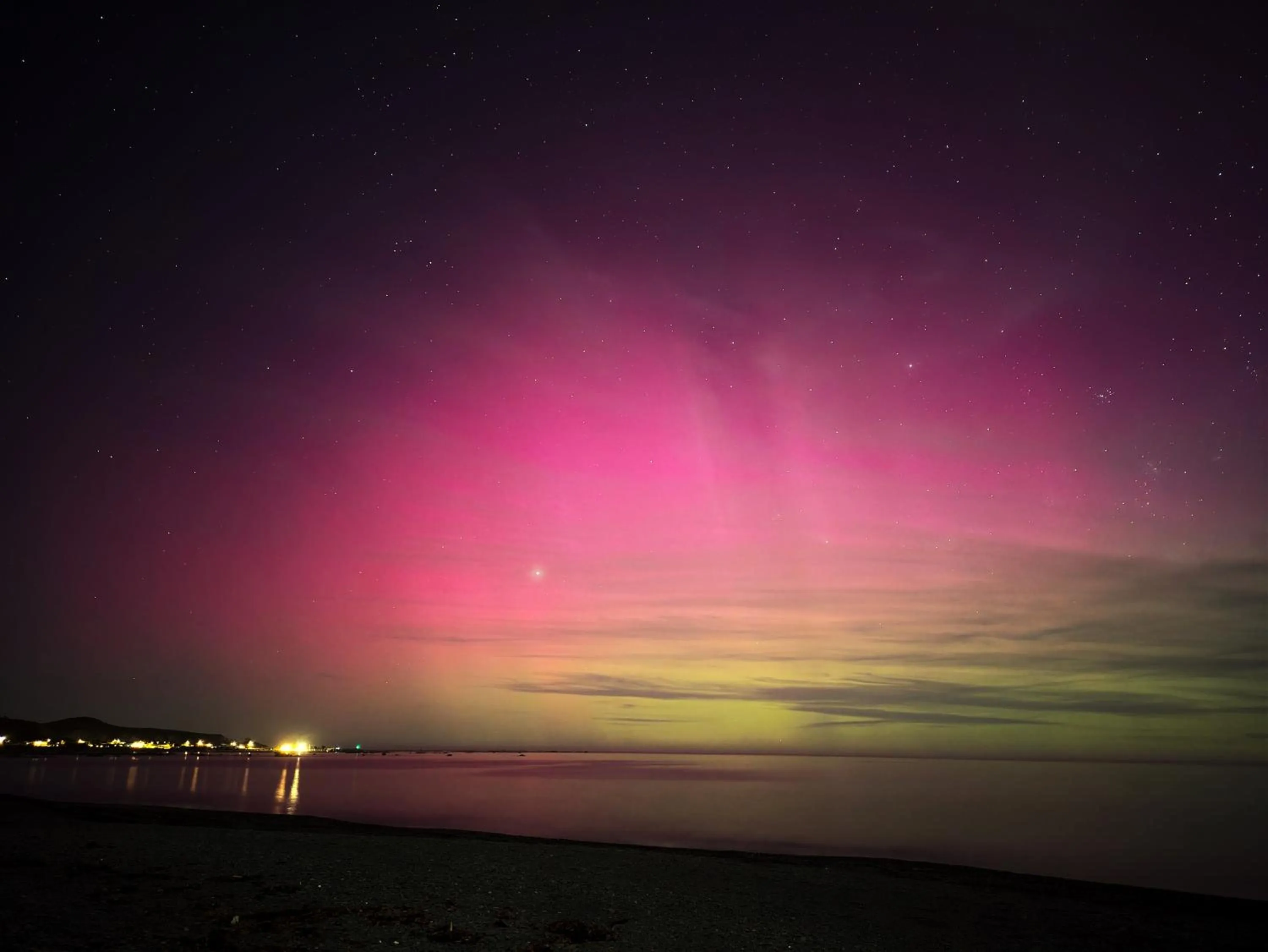 Natural landscape in The Peninsula Kaikoura