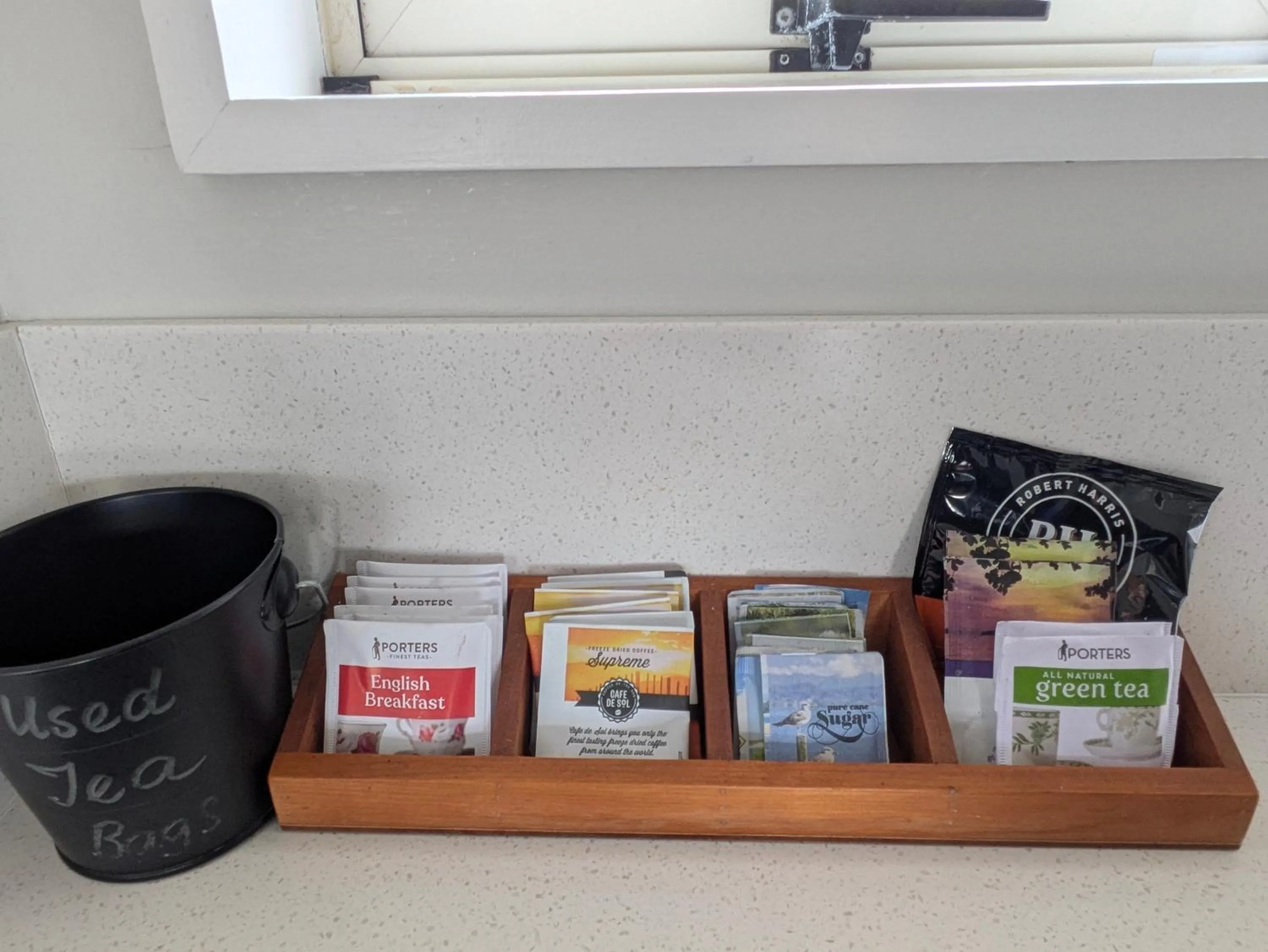 Coffee/tea facilities in The Peninsula Kaikoura