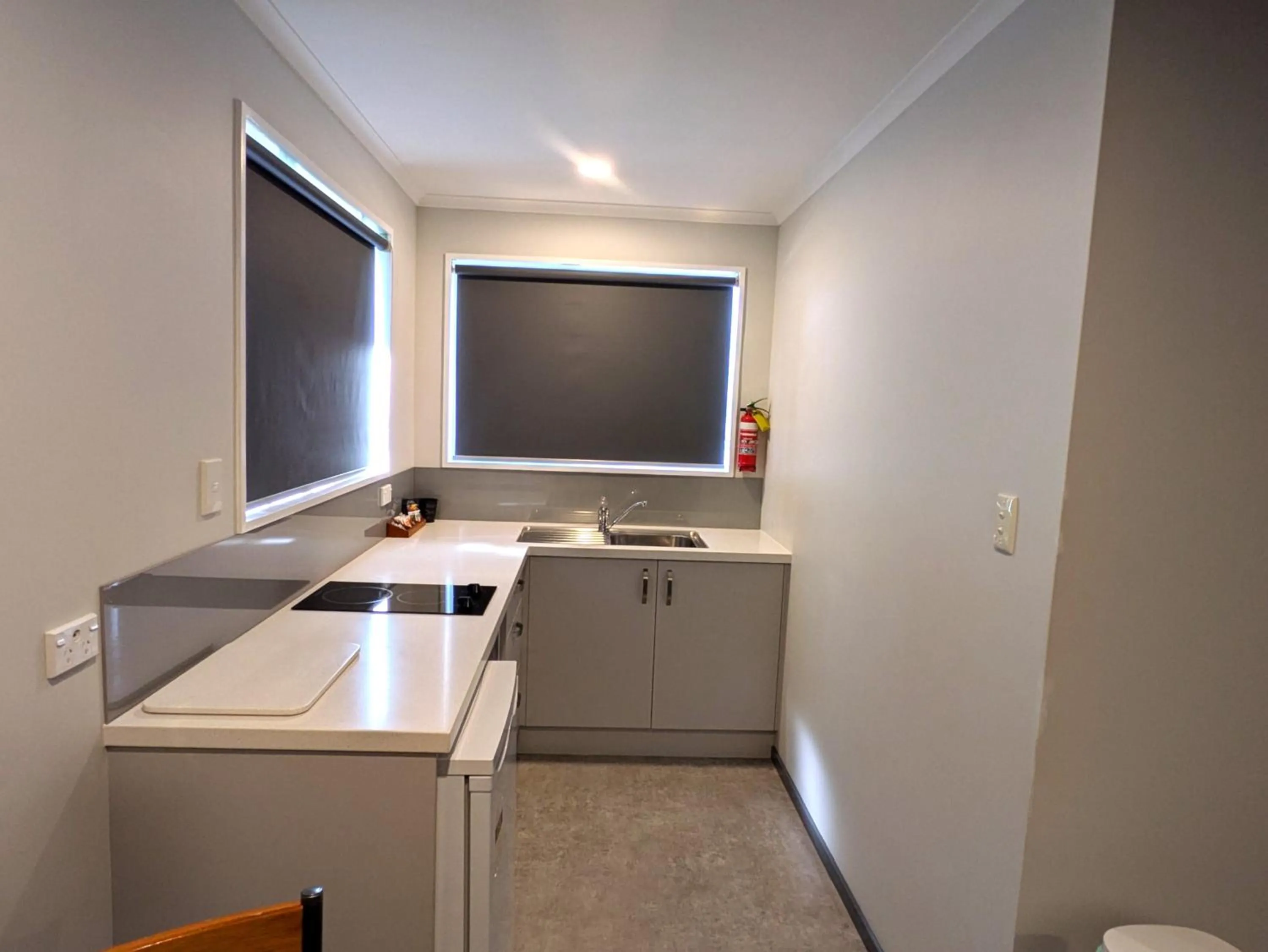 Kitchen or kitchenette in The Peninsula Kaikoura