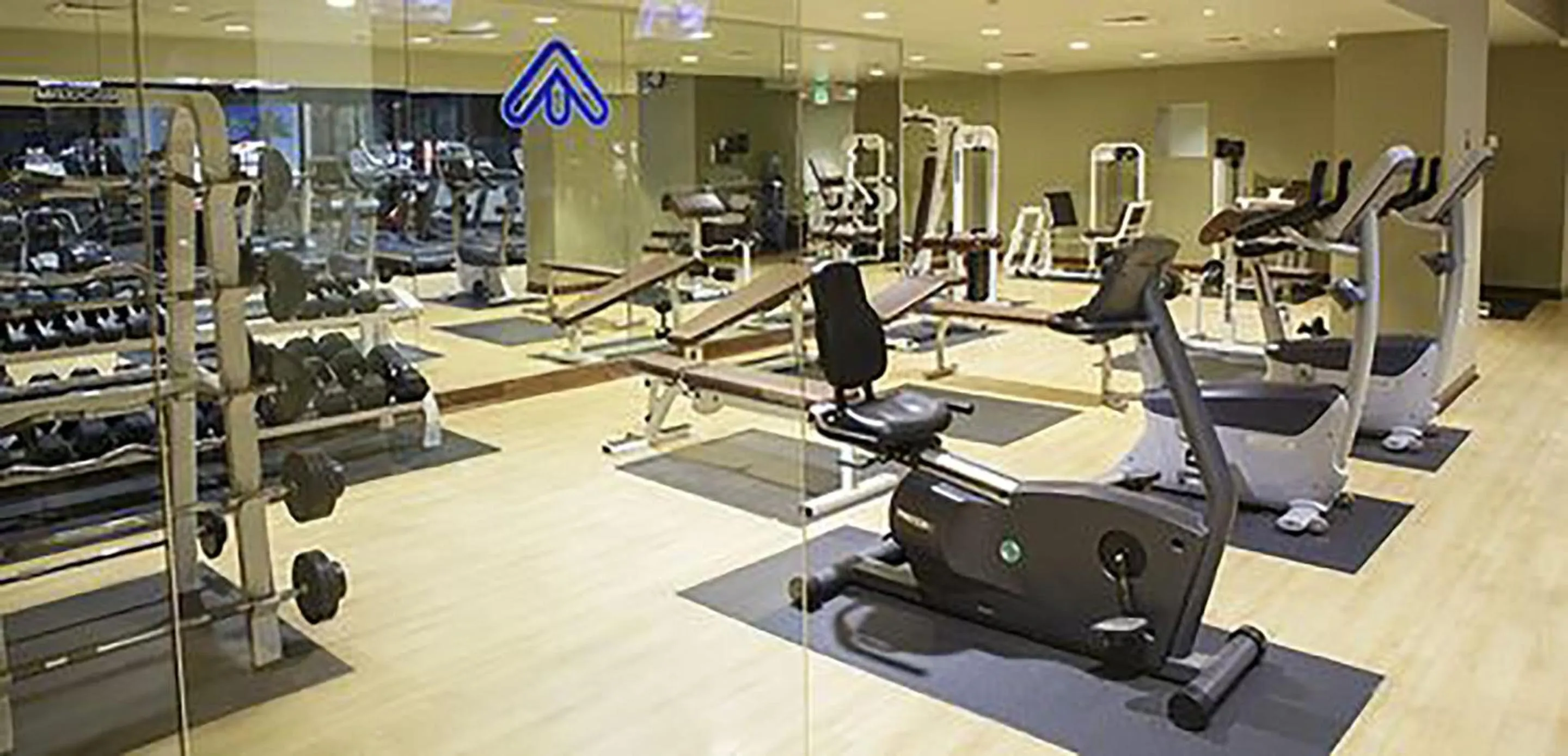 Fitness centre/facilities in Bally's Lake Tahoe Casino Resort