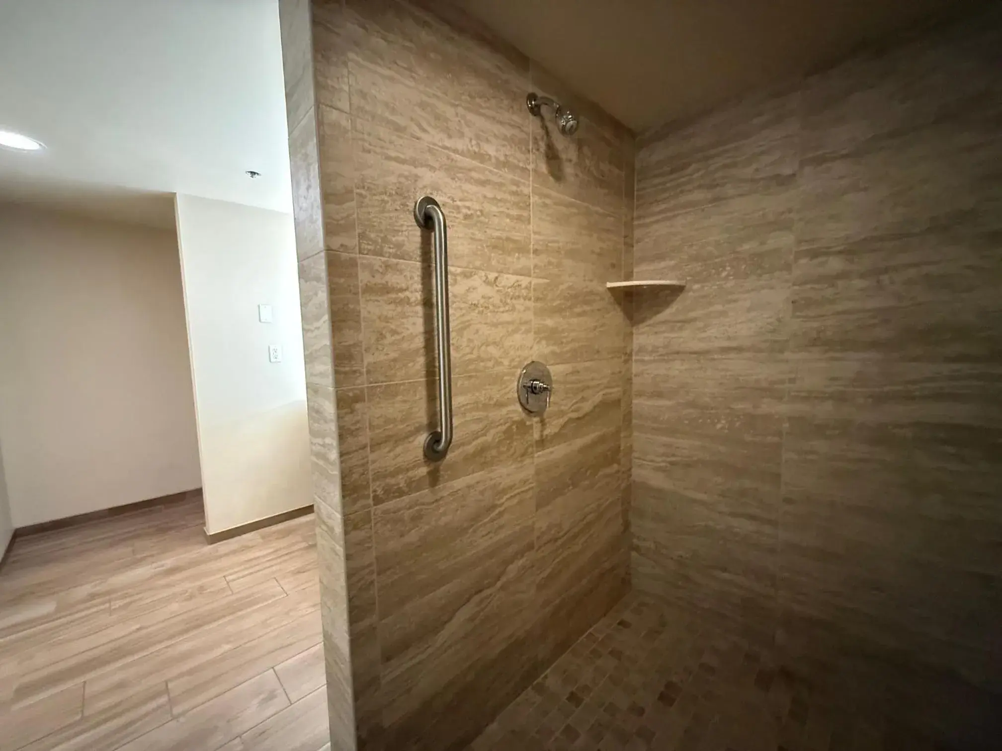 Bathroom in Bally's Lake Tahoe Casino Resort Bathroom in Bally's Lake Tahoe Casino Resort