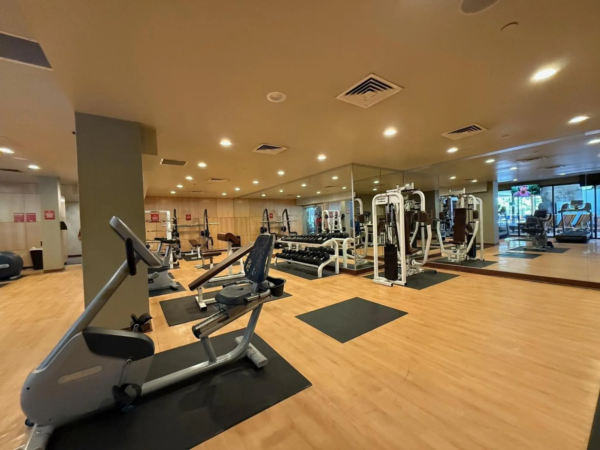 Fitness centre/facilities in Bally's Lake Tahoe Casino Resort