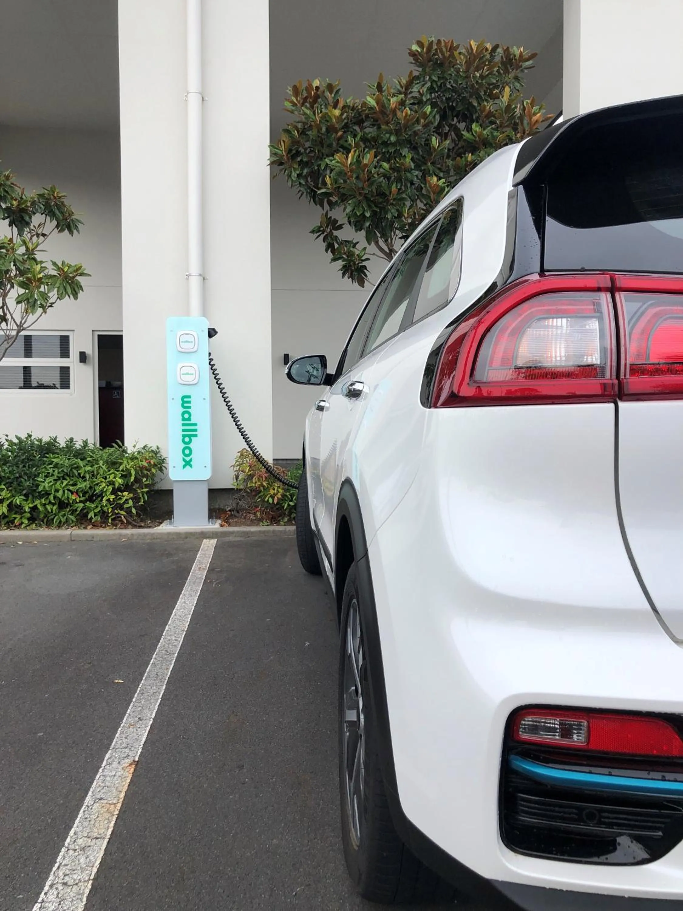 Parking in The Dawson Motel