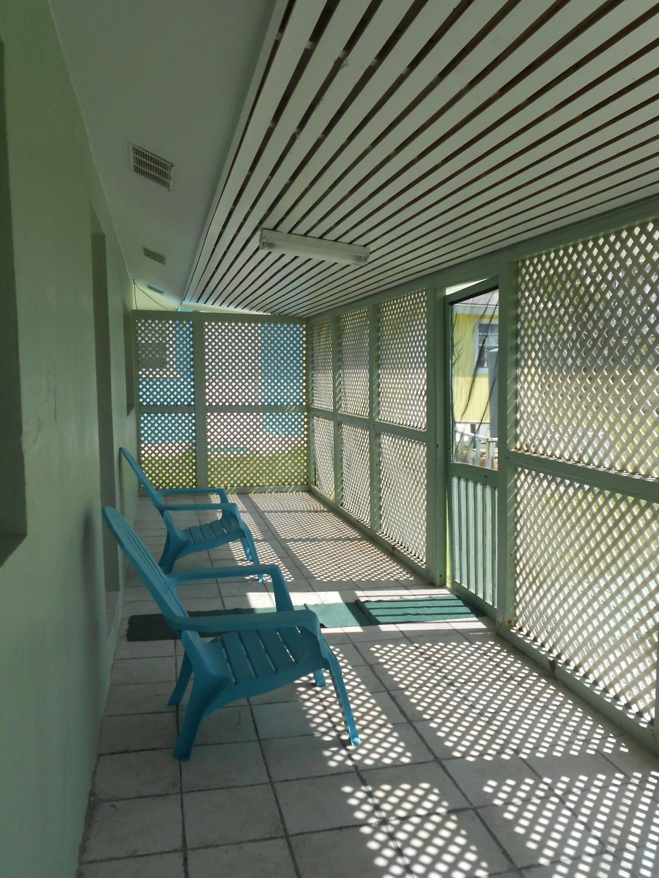 Patio in Nathan's Lodge