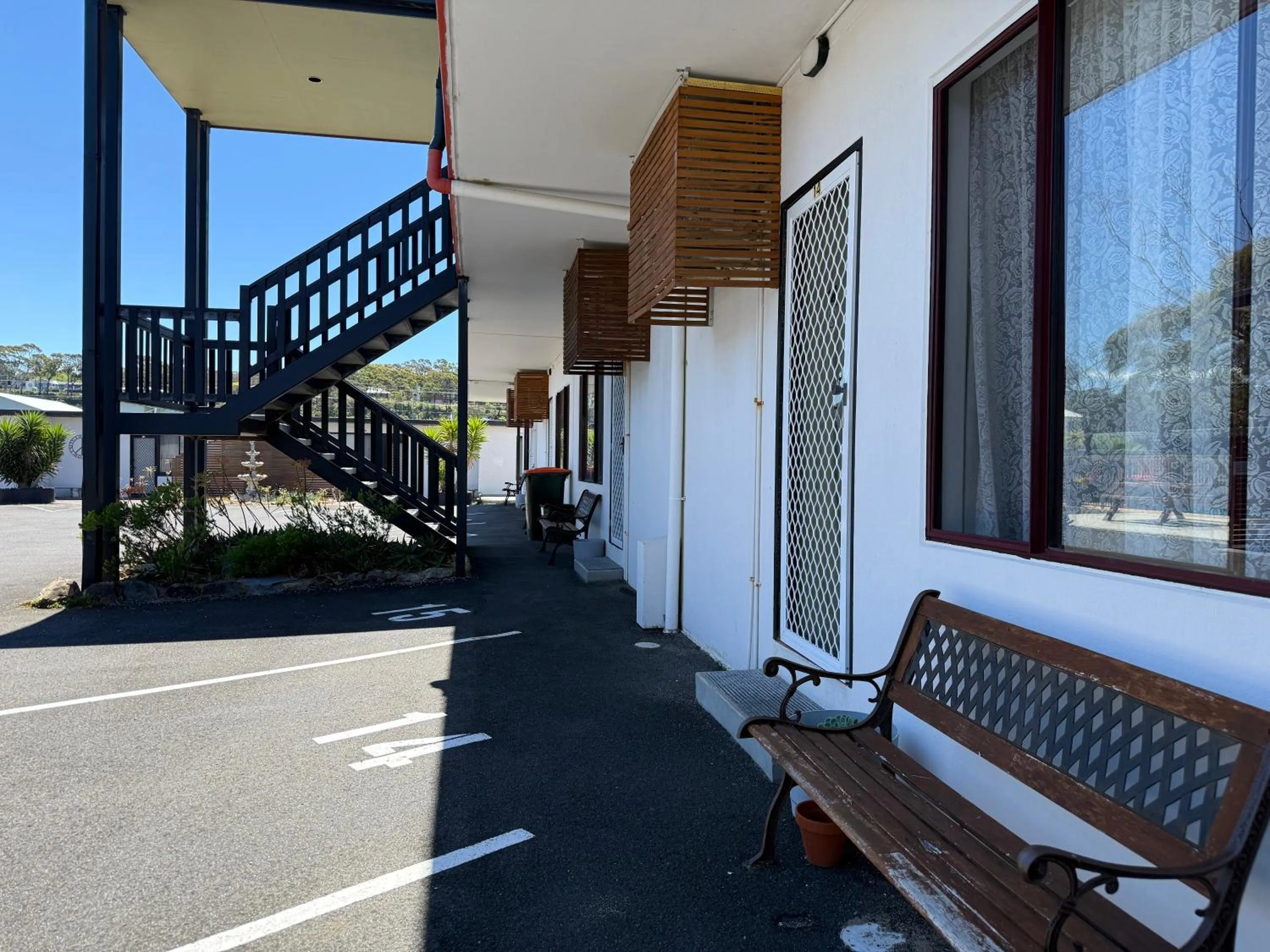 View (from property/room) in Heyfield Motel and Apartments
