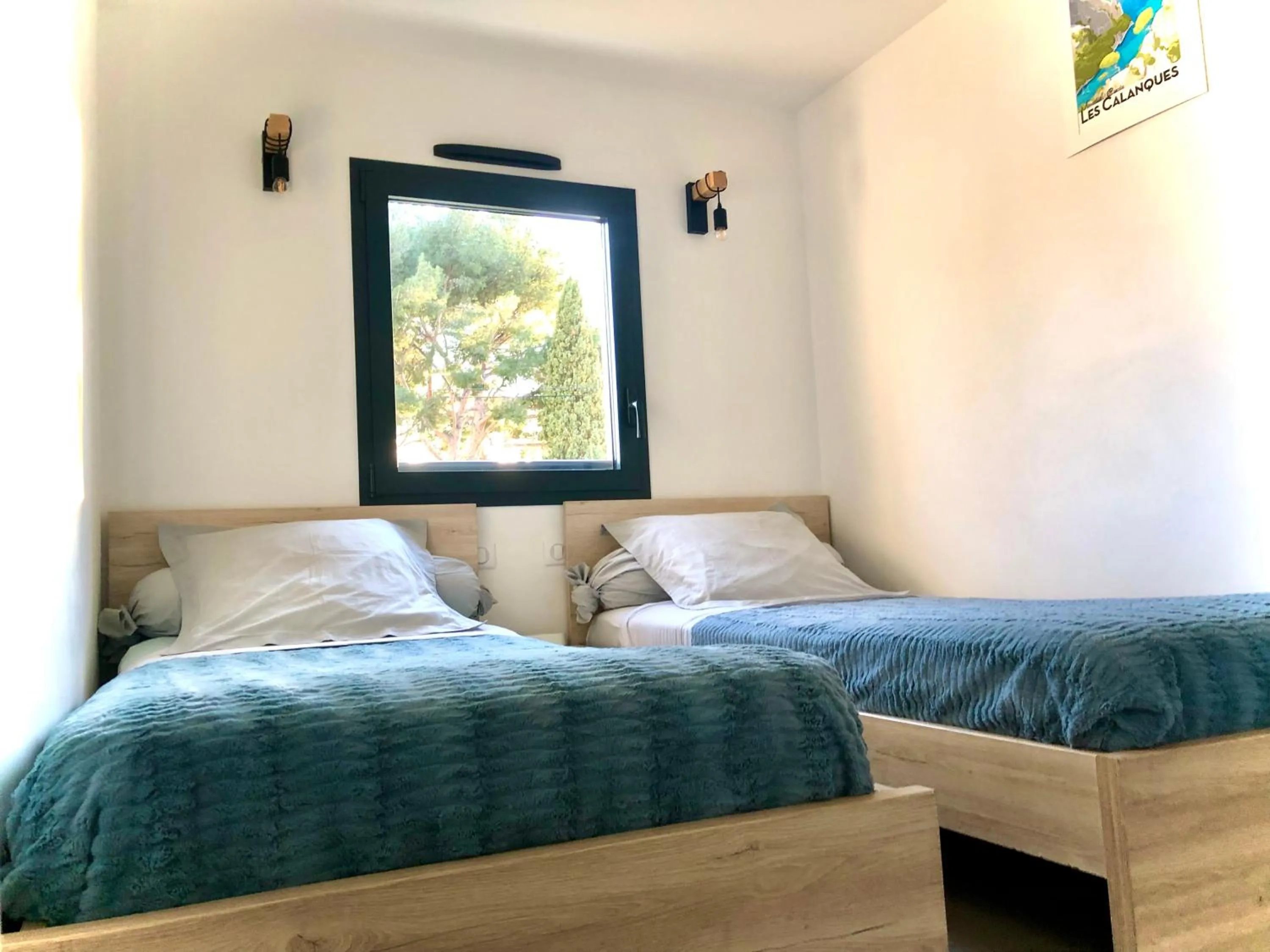 Bed in Cassis Ma Vie Là