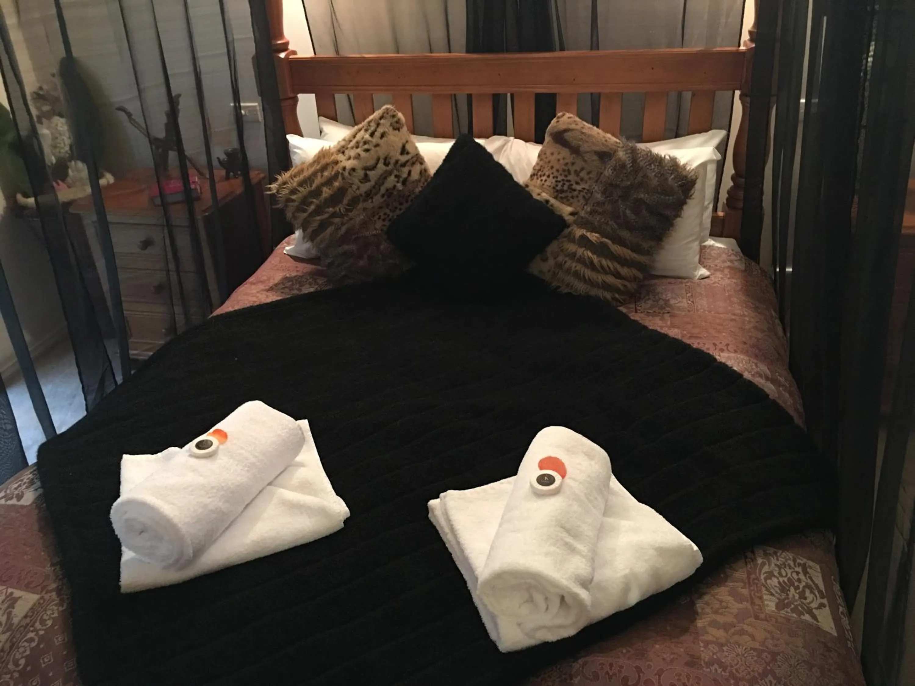 Bedroom, Bed in Weeroona Bed And Breakfast