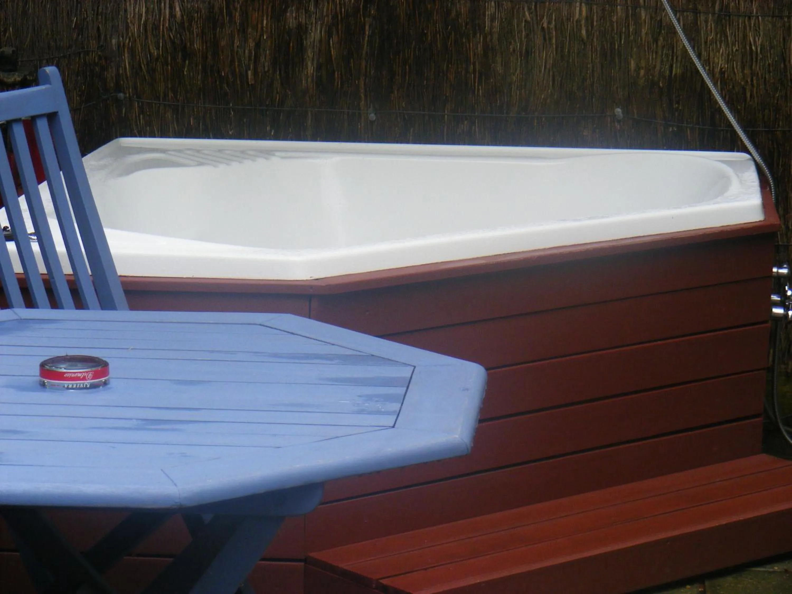 Hot Tub in Weeroona Bed And Breakfast