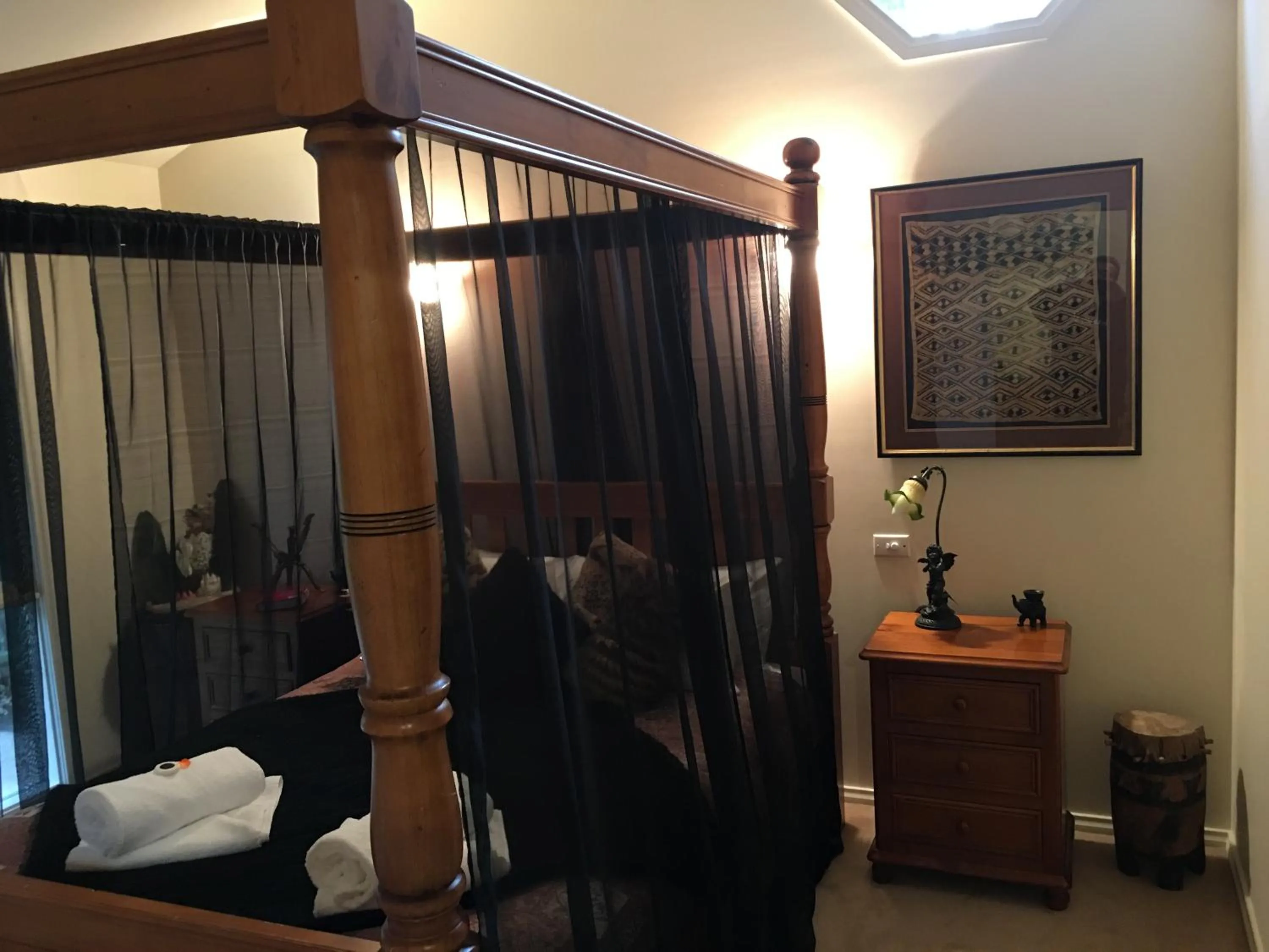 Bedroom in Weeroona Bed And Breakfast