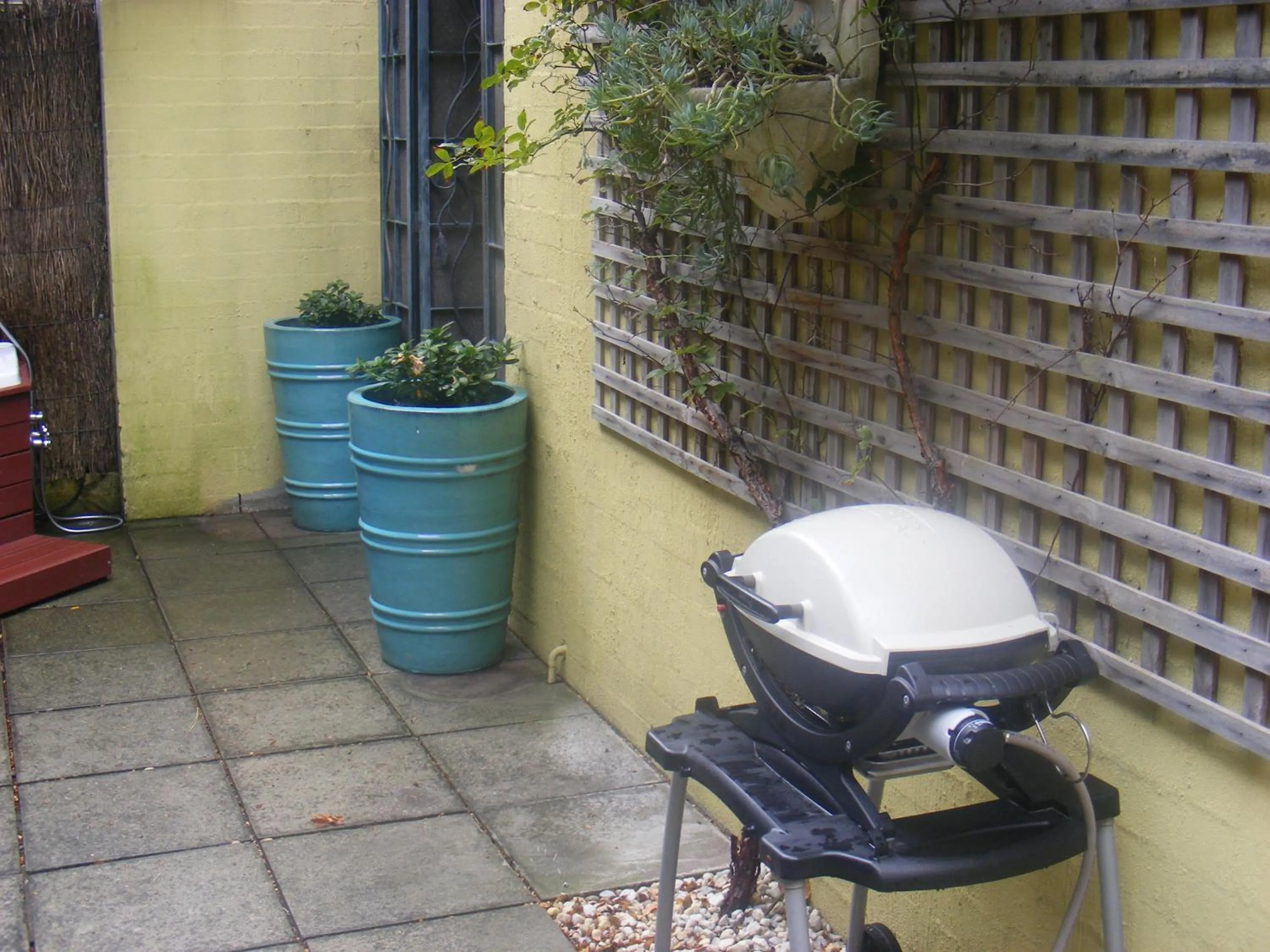 Balcony/Terrace in Weeroona Bed And Breakfast