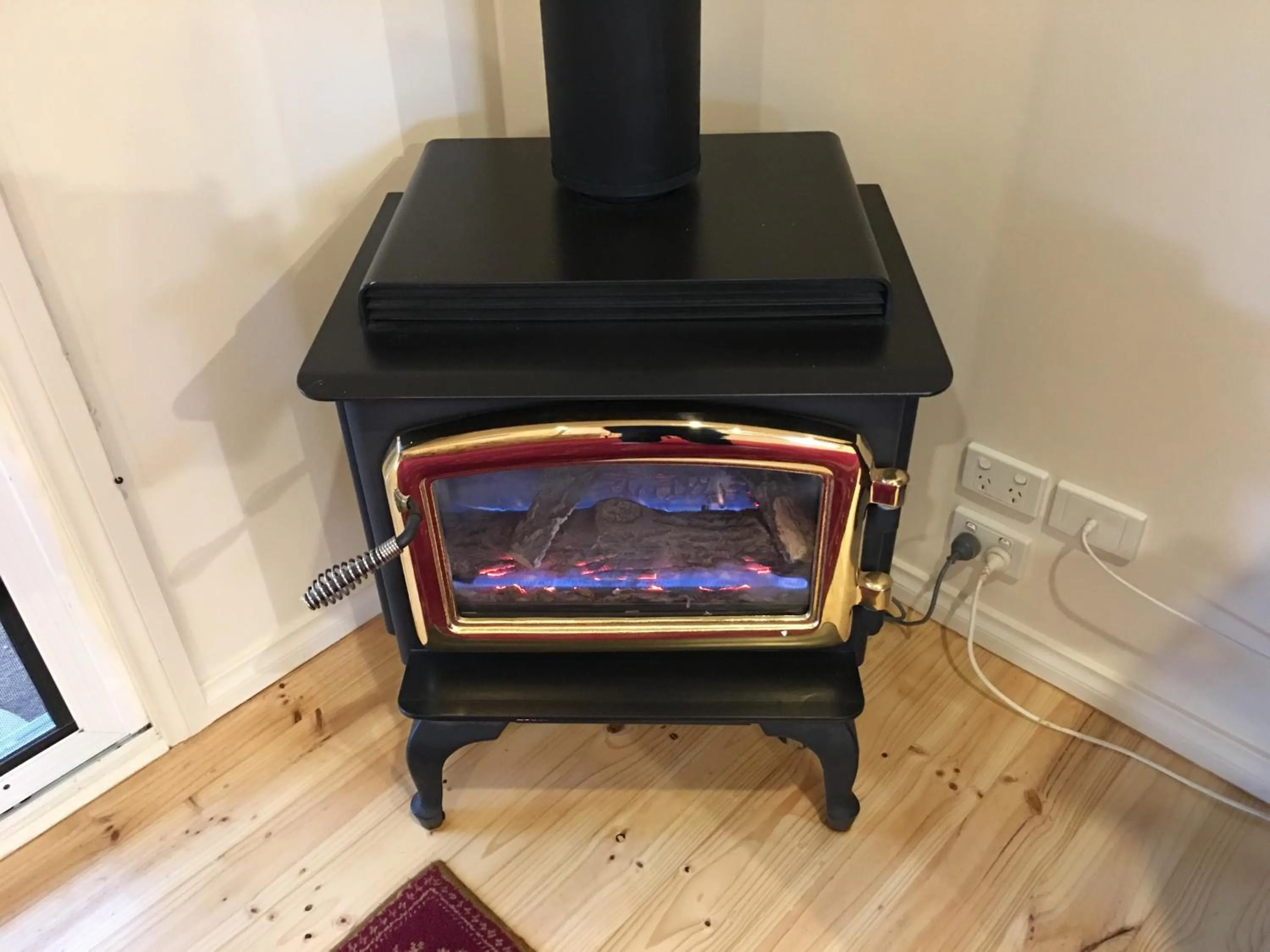 Living room in Weeroona Bed And Breakfast