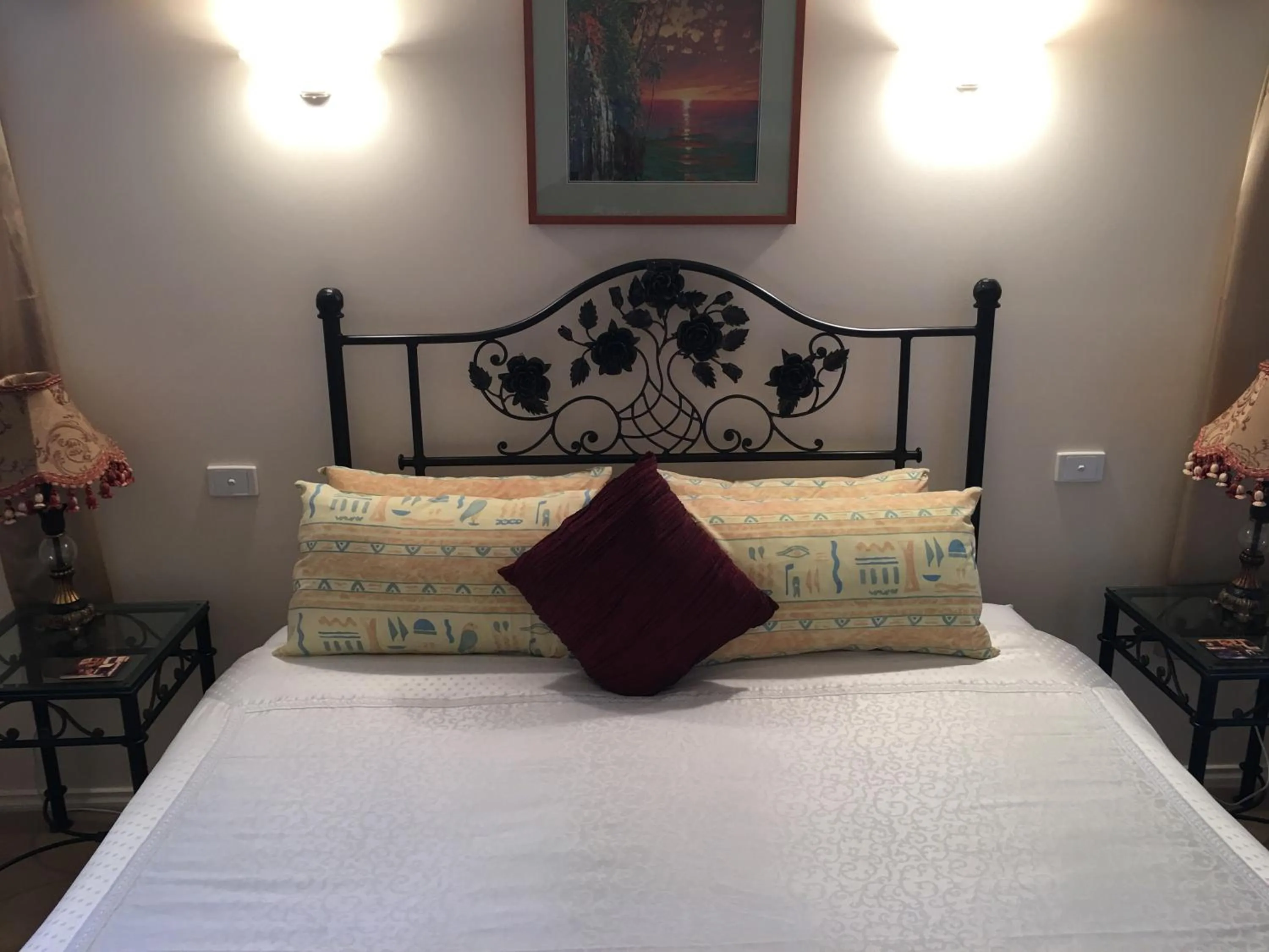 Bedroom, Bed in Weeroona Bed And Breakfast