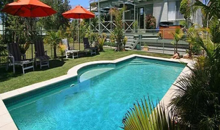 Swimming pool in Weeroona Bed And Breakfast