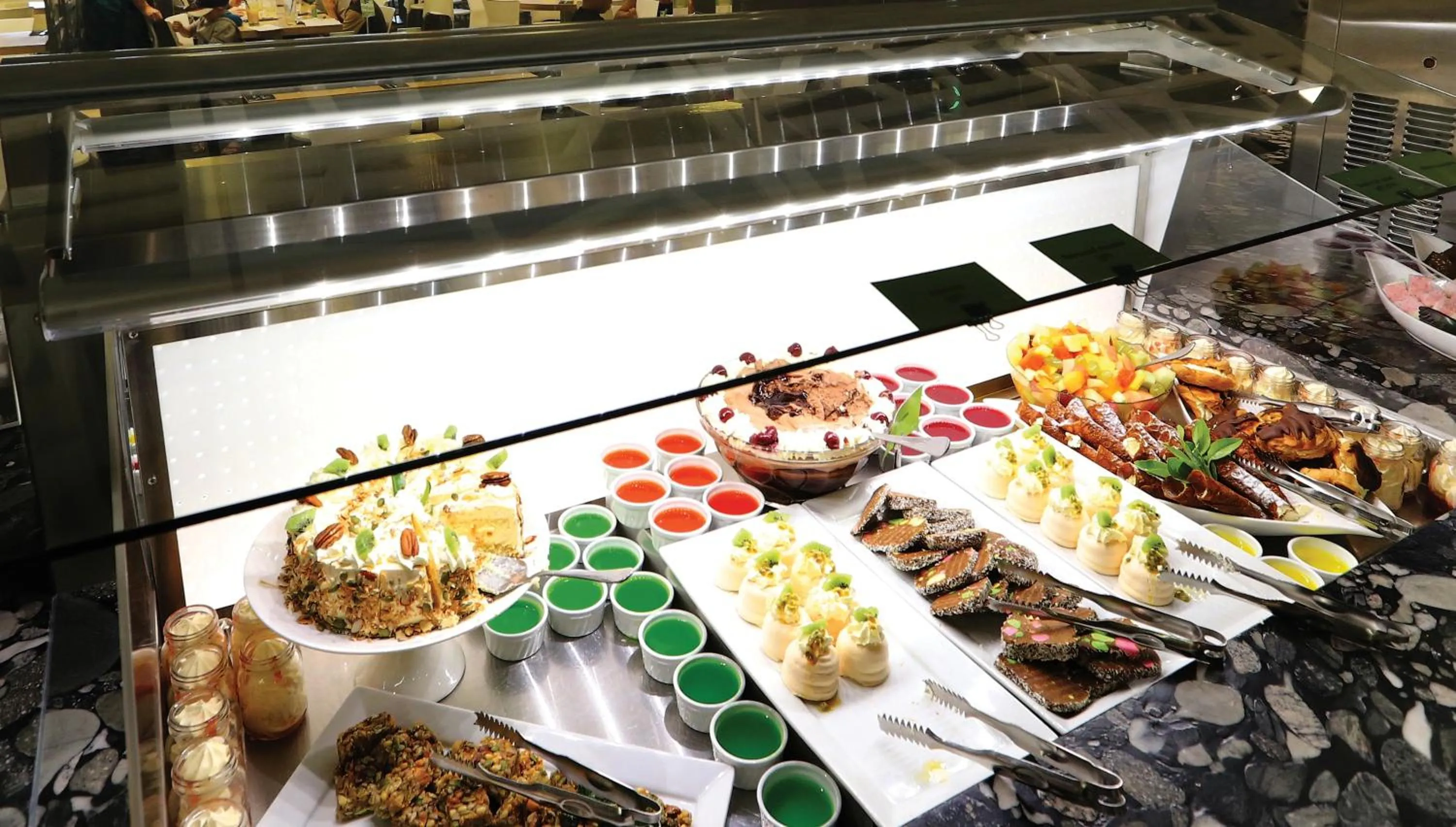 Food close-up in The Devon Hotel A Heritage Hotel