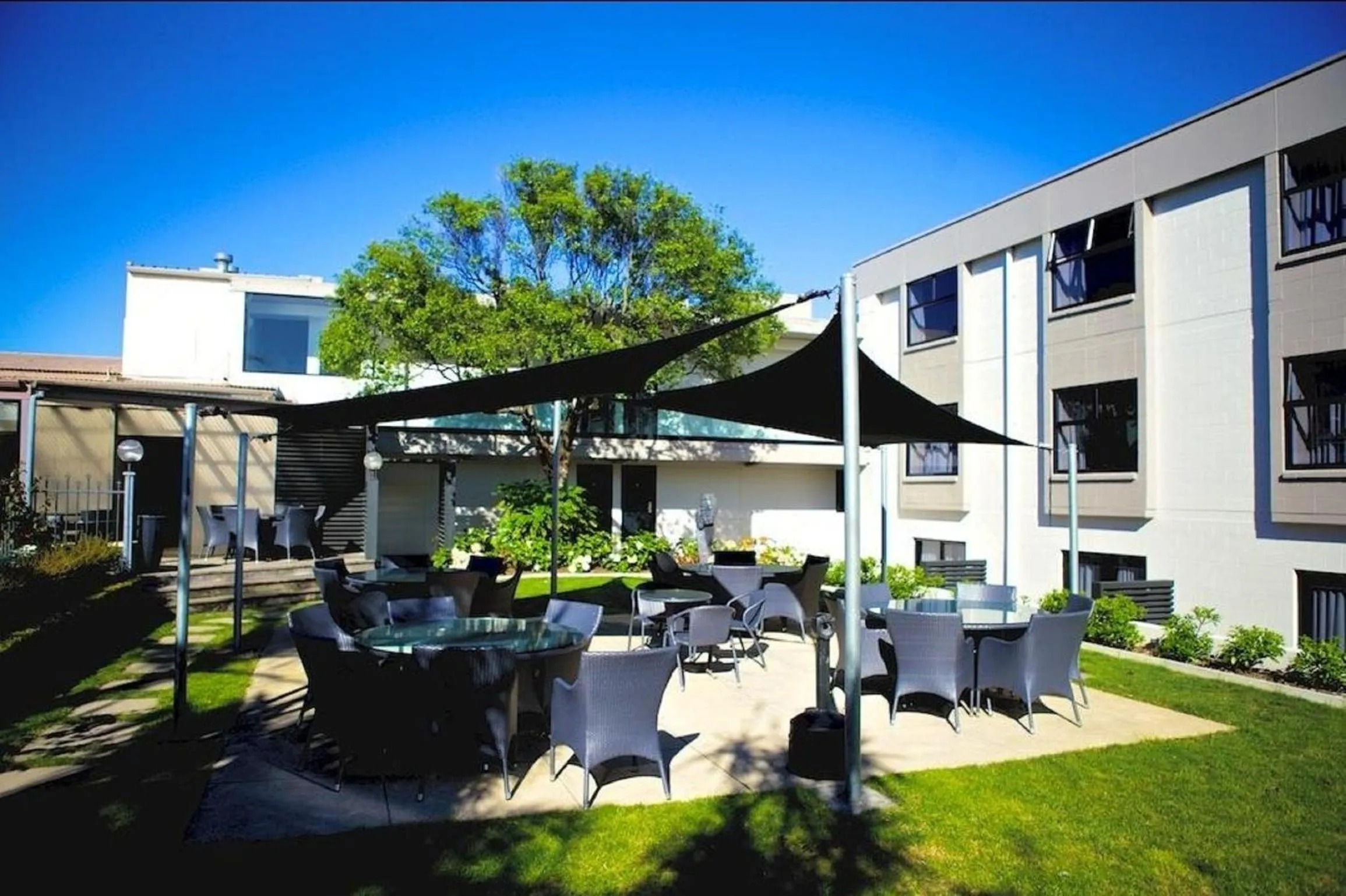 Garden in The Devon Hotel A Heritage Hotel