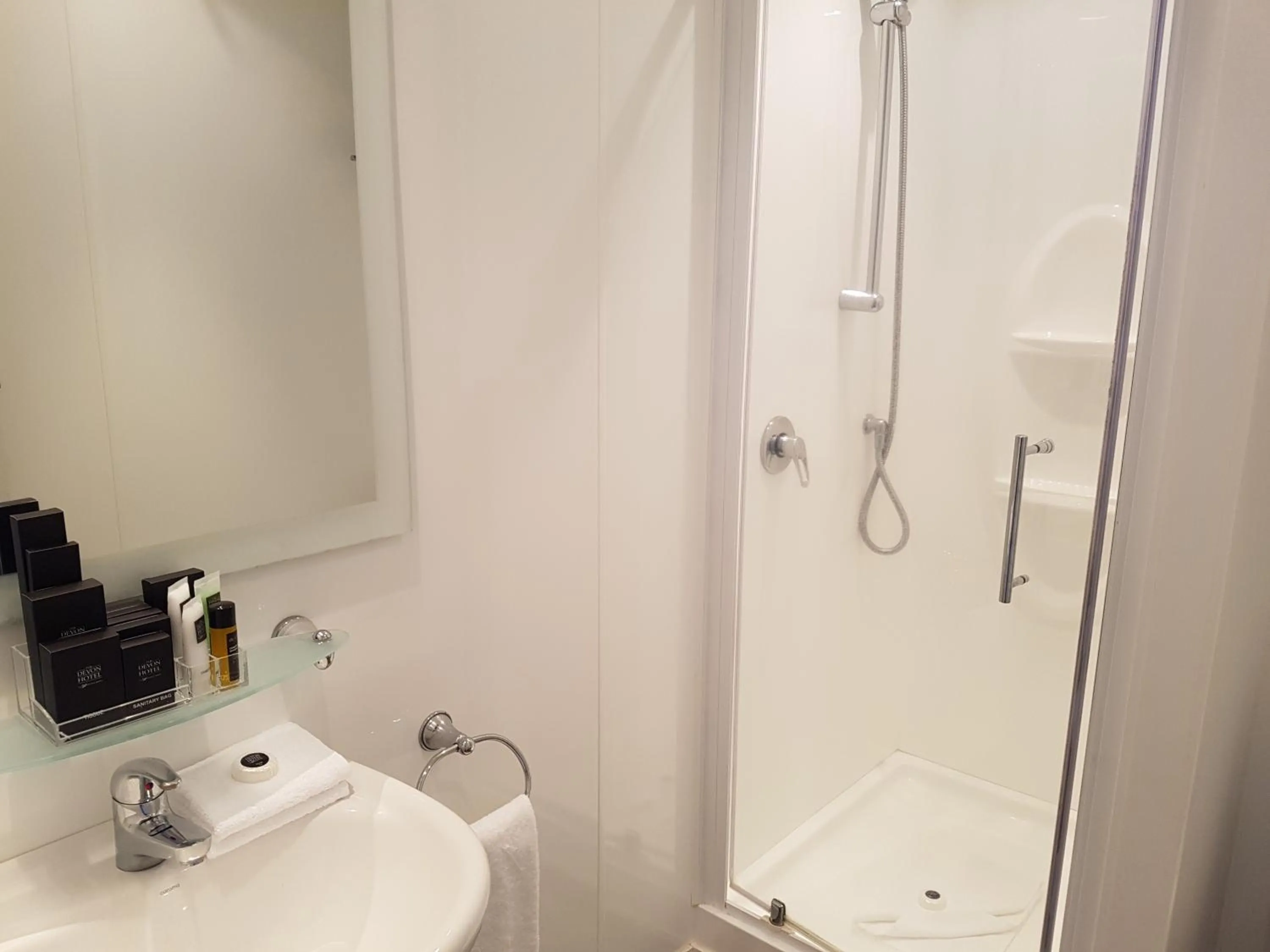 Bathroom in The Devon Hotel A Heritage Hotel