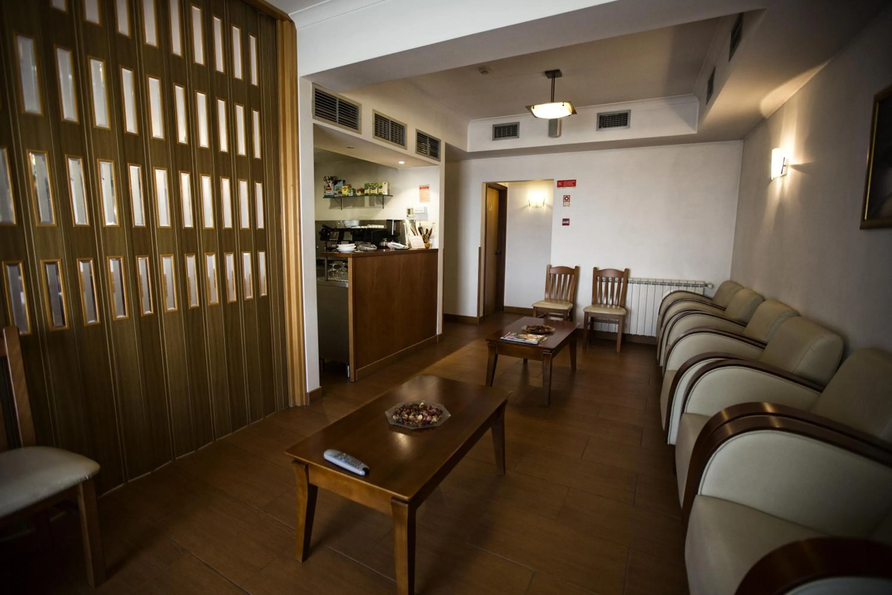 Lobby or reception in Hotel Santa Mafalda
