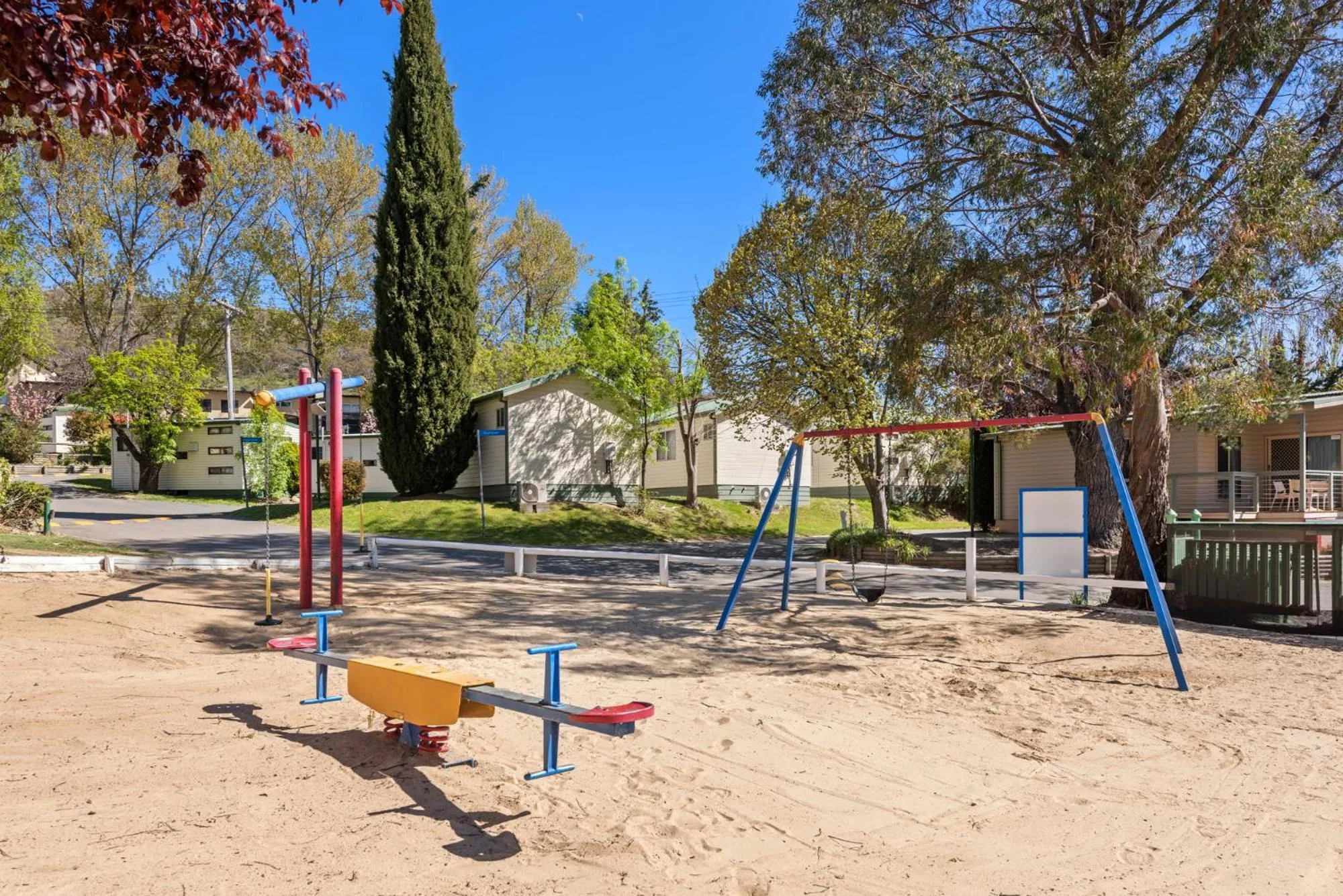 Children play ground in Discovery Parks - Jindabyne