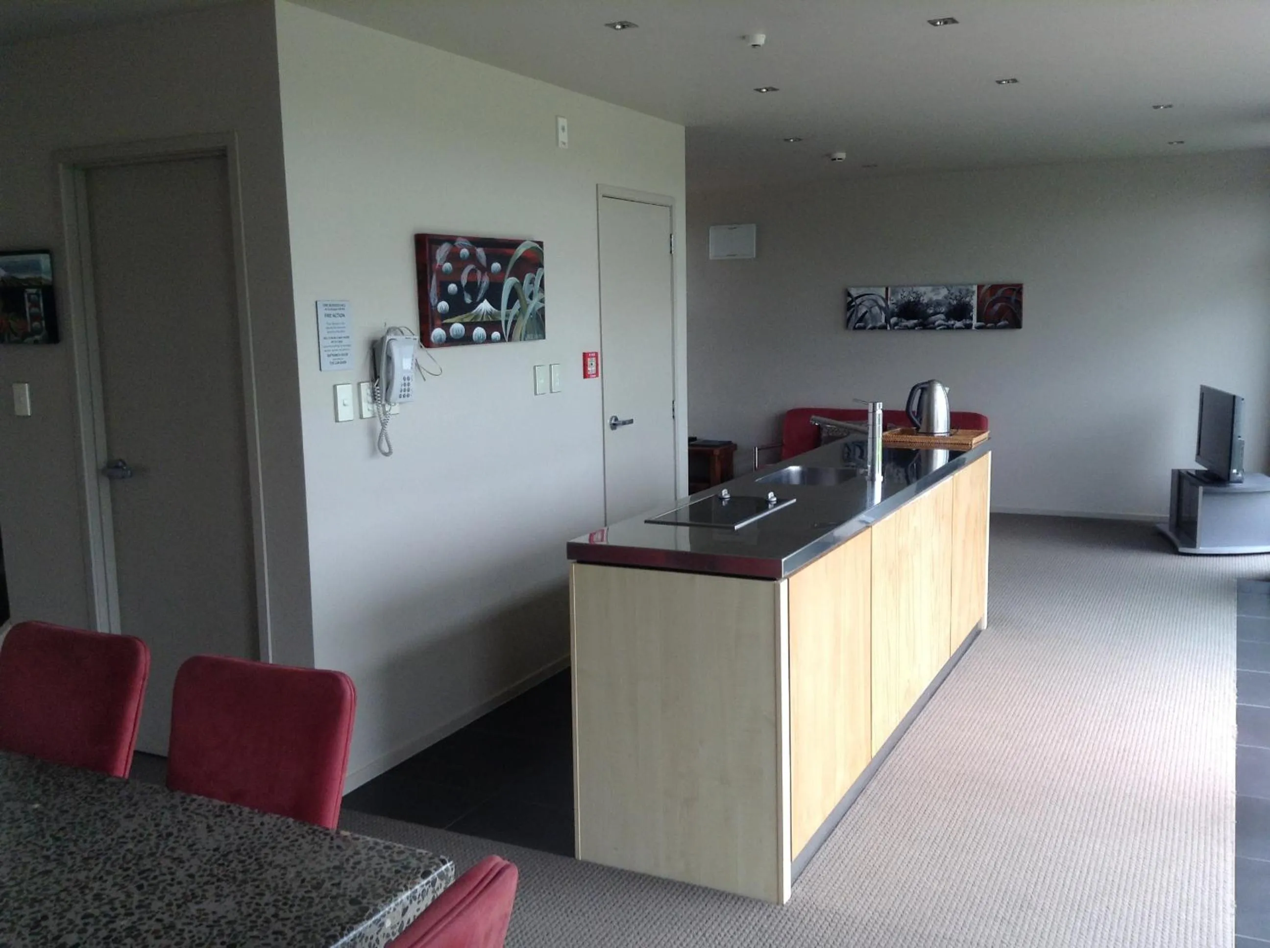 Seating area in One Burgess Hill