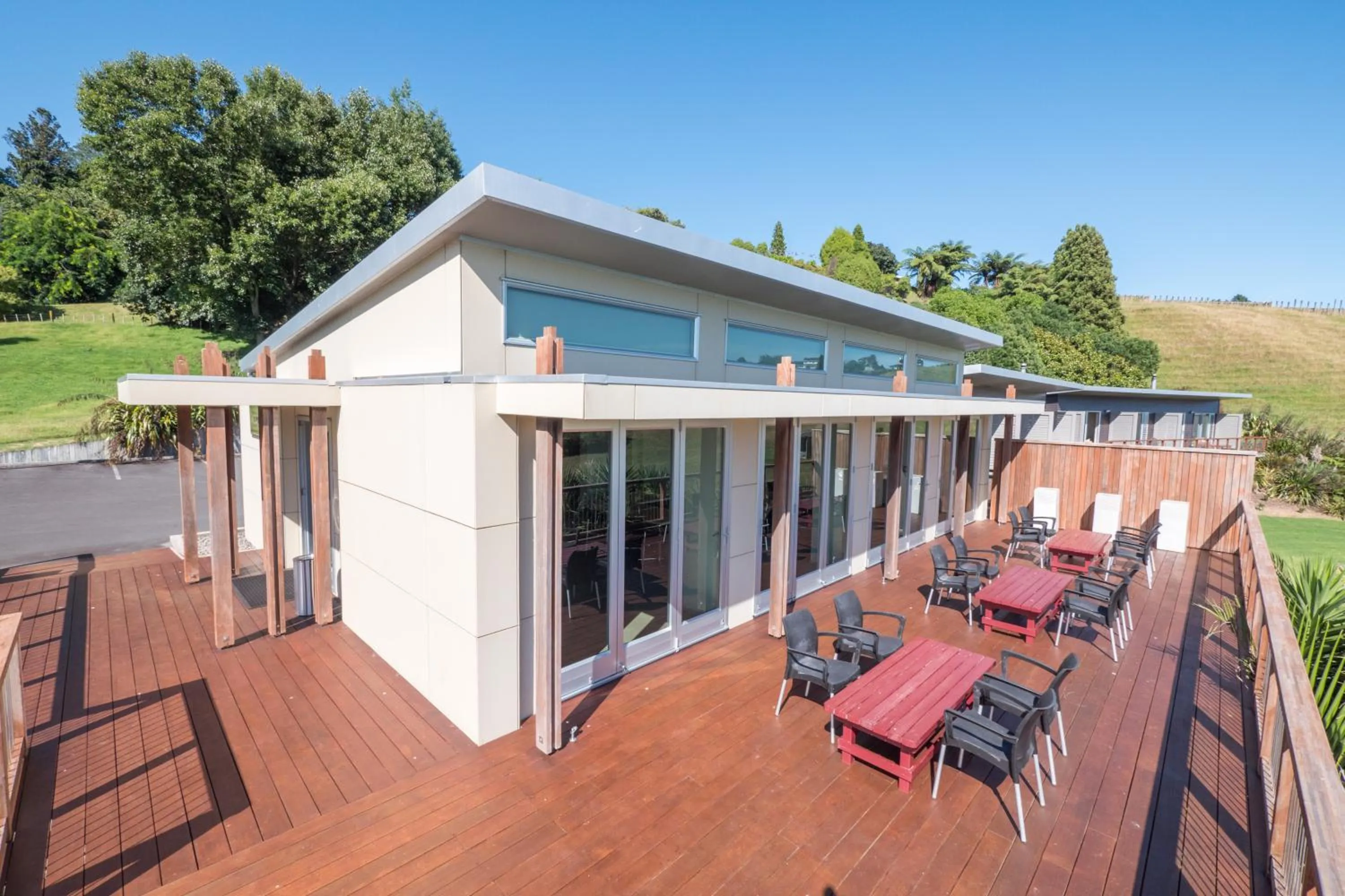 Patio in One Burgess Hill