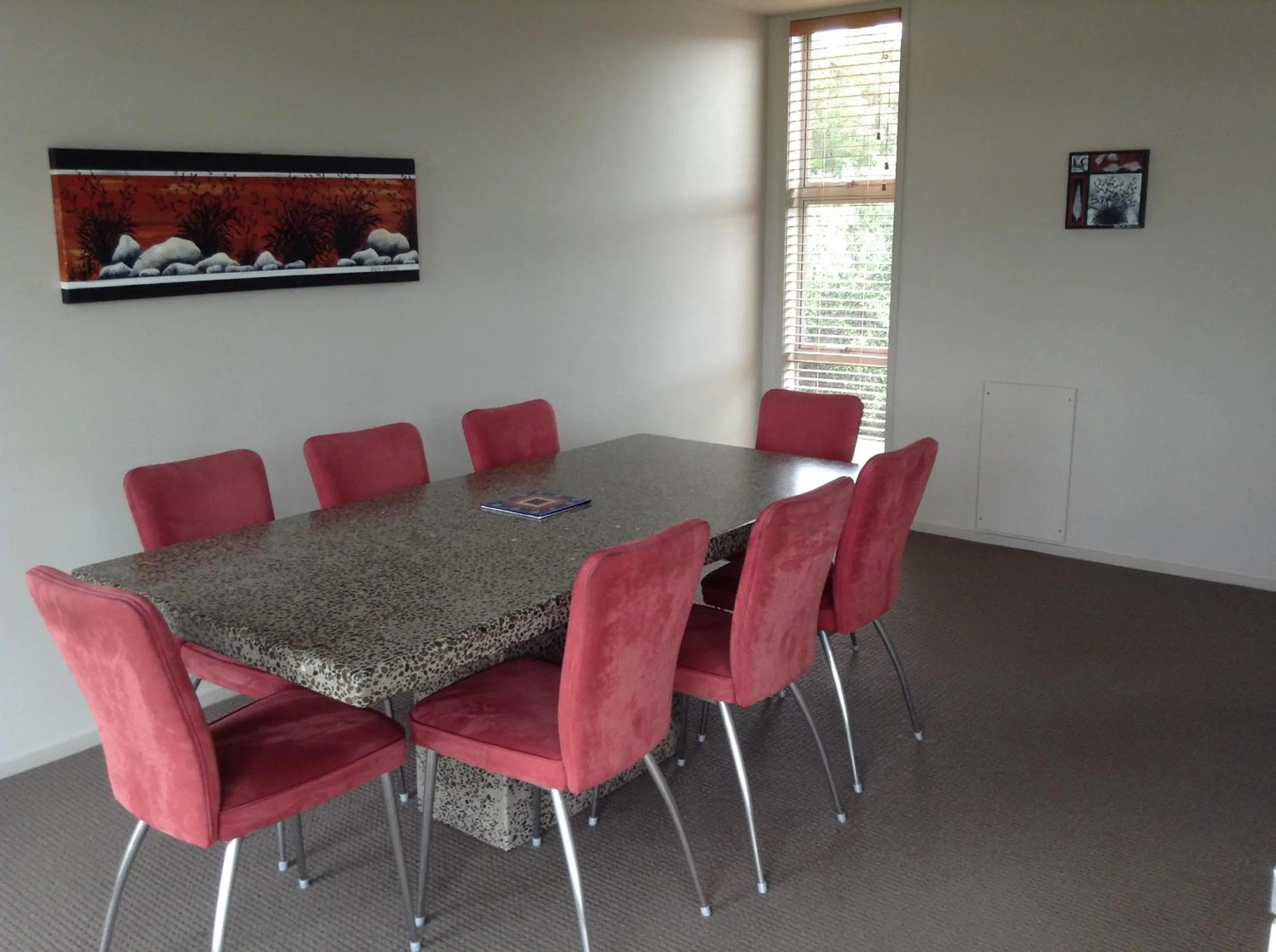 Seating area in One Burgess Hill