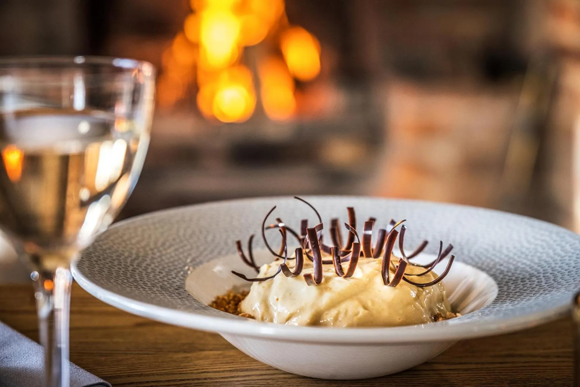 Food in The Cricketers Clavering