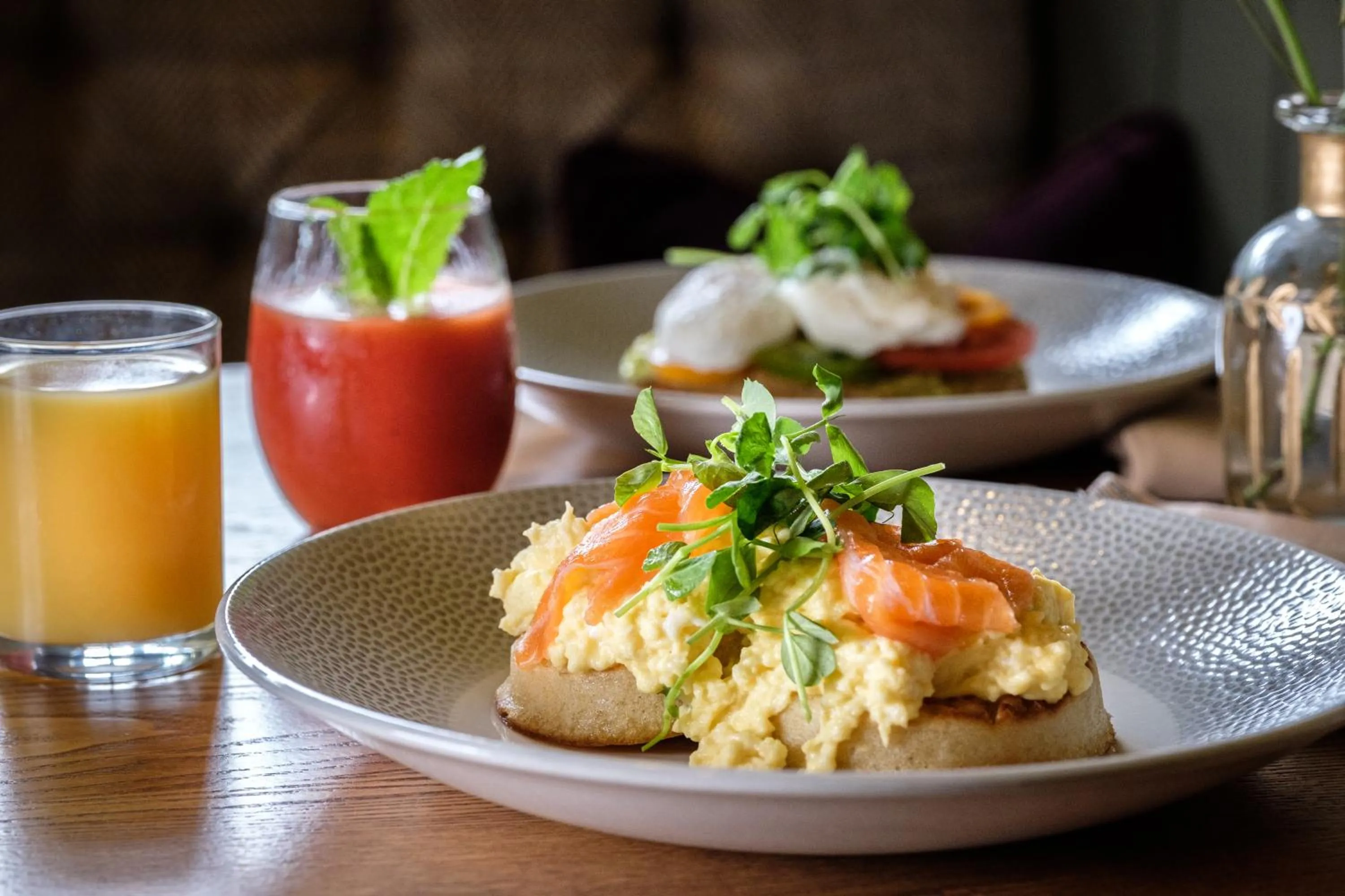 Breakfast in The Cricketers Clavering