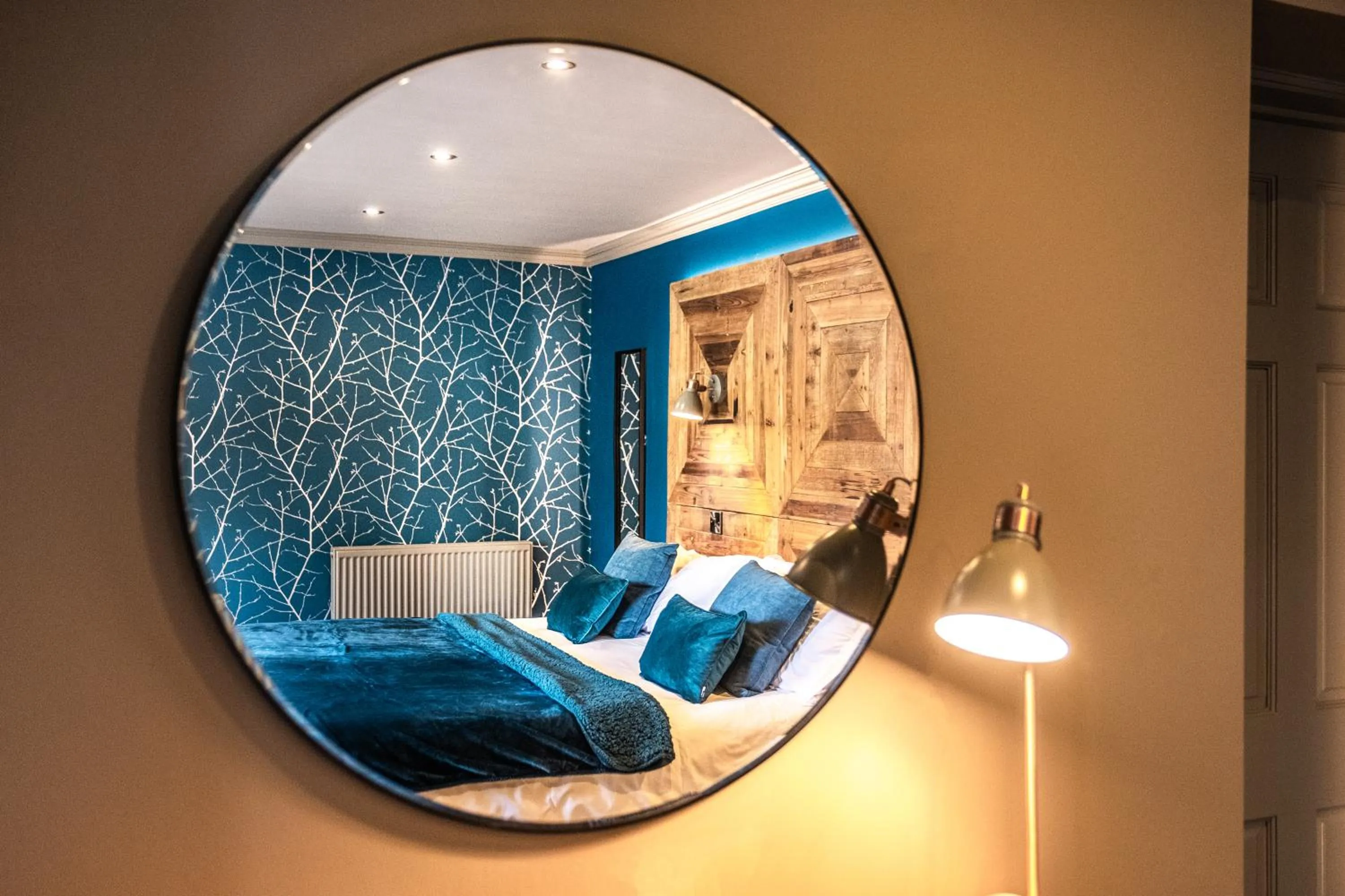 Bed in The Cricketers Clavering