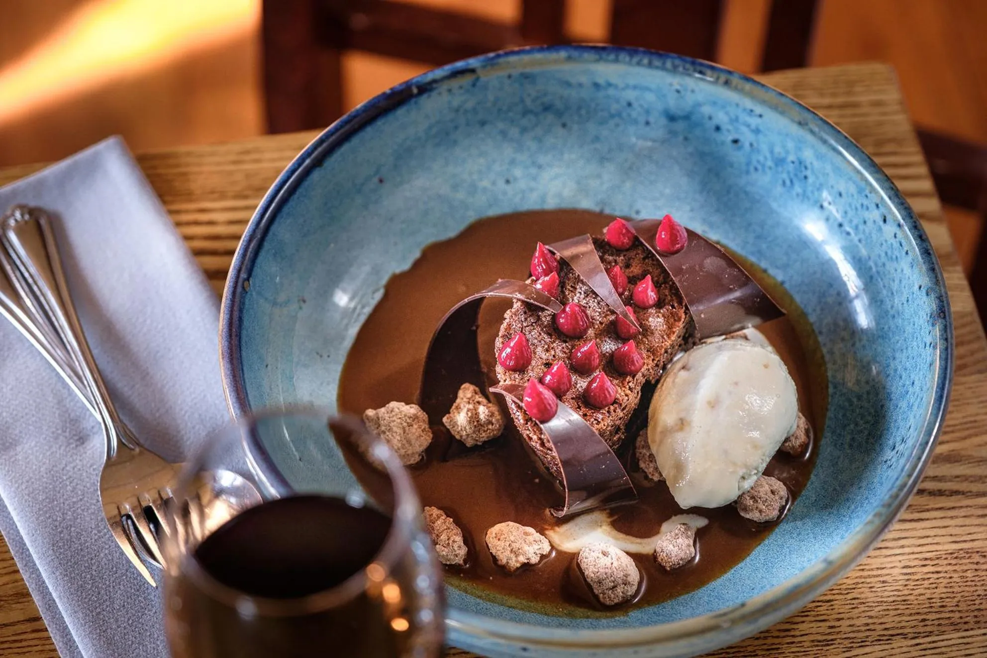 Food in The Cricketers Clavering